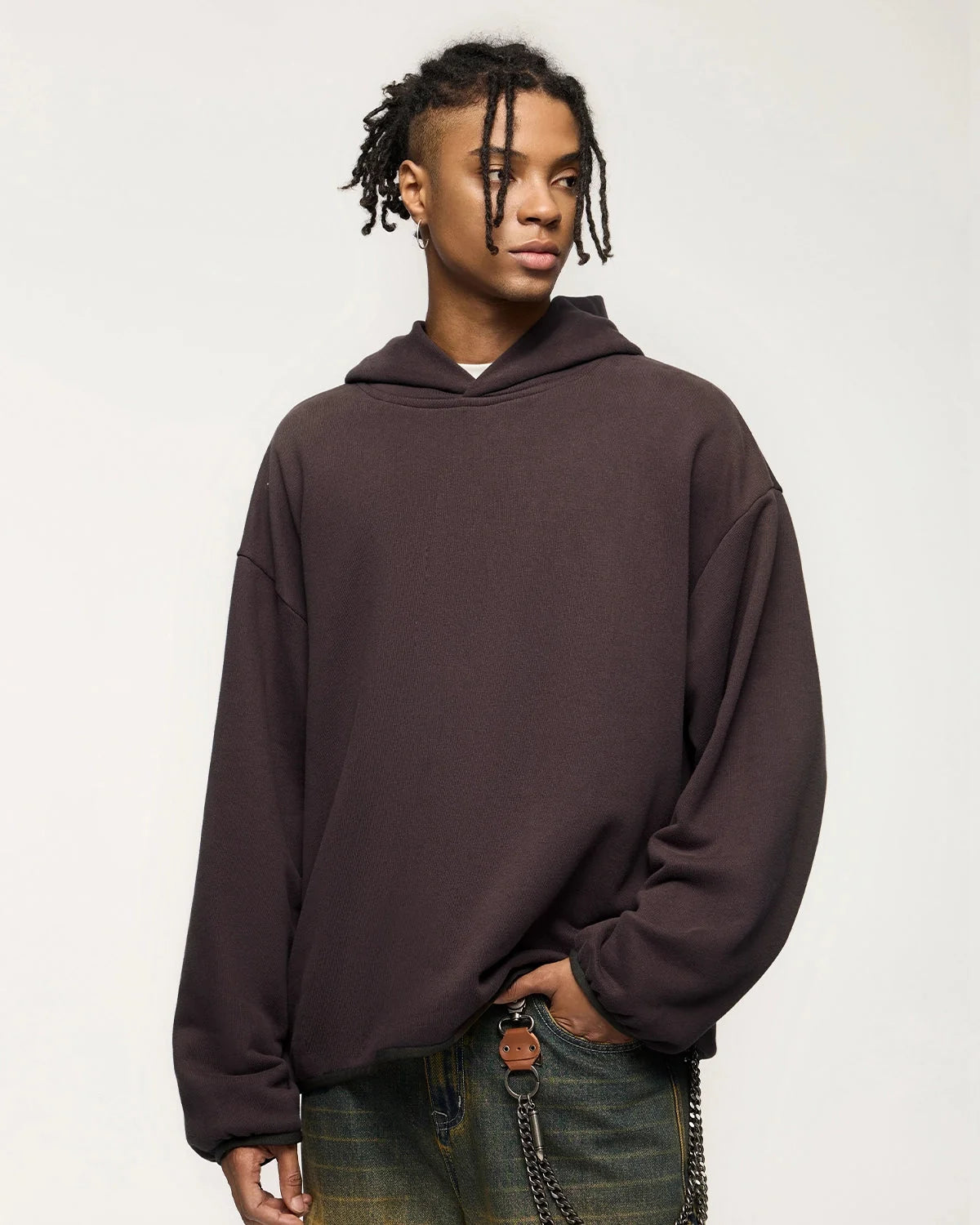 Omygoods Premium Velvet Hoodie