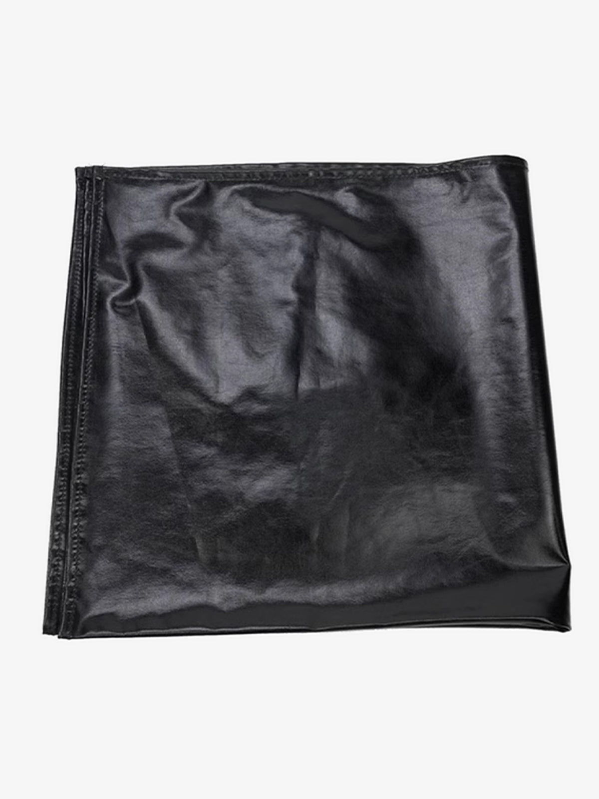 Omygoods PU Leather Tie Back Bandana