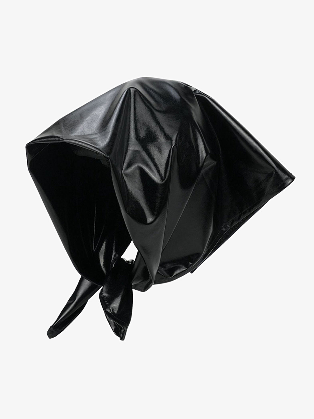 Omygoods PU Leather Tie Back Bandana