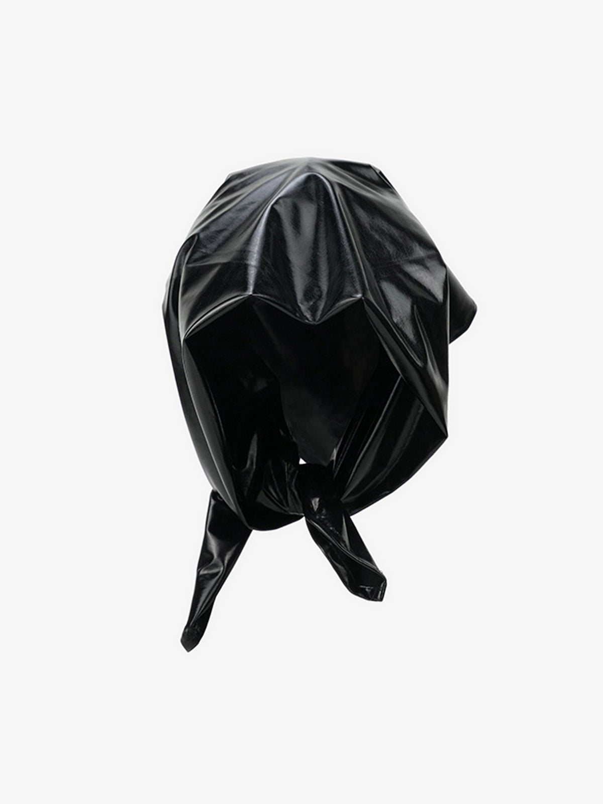 Omygoods PU Leather Tie Back Bandana