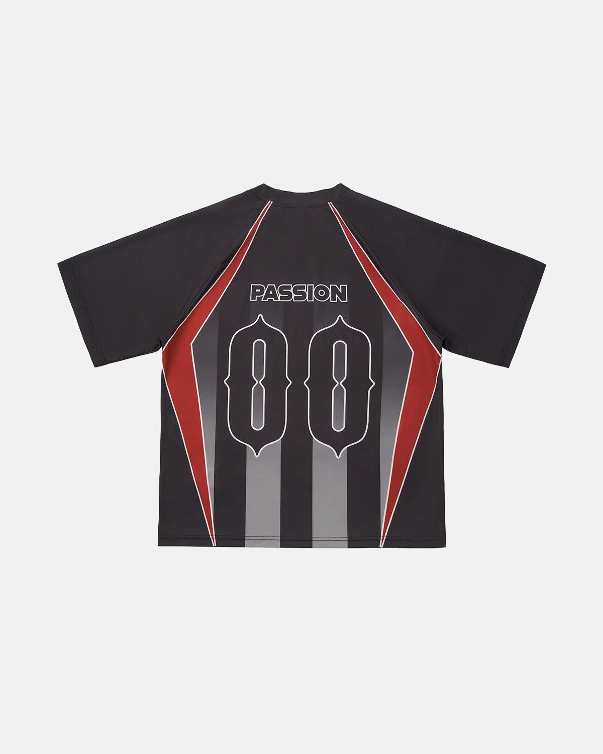 Omygoods Color Block Letter Graphic Jersey Tee