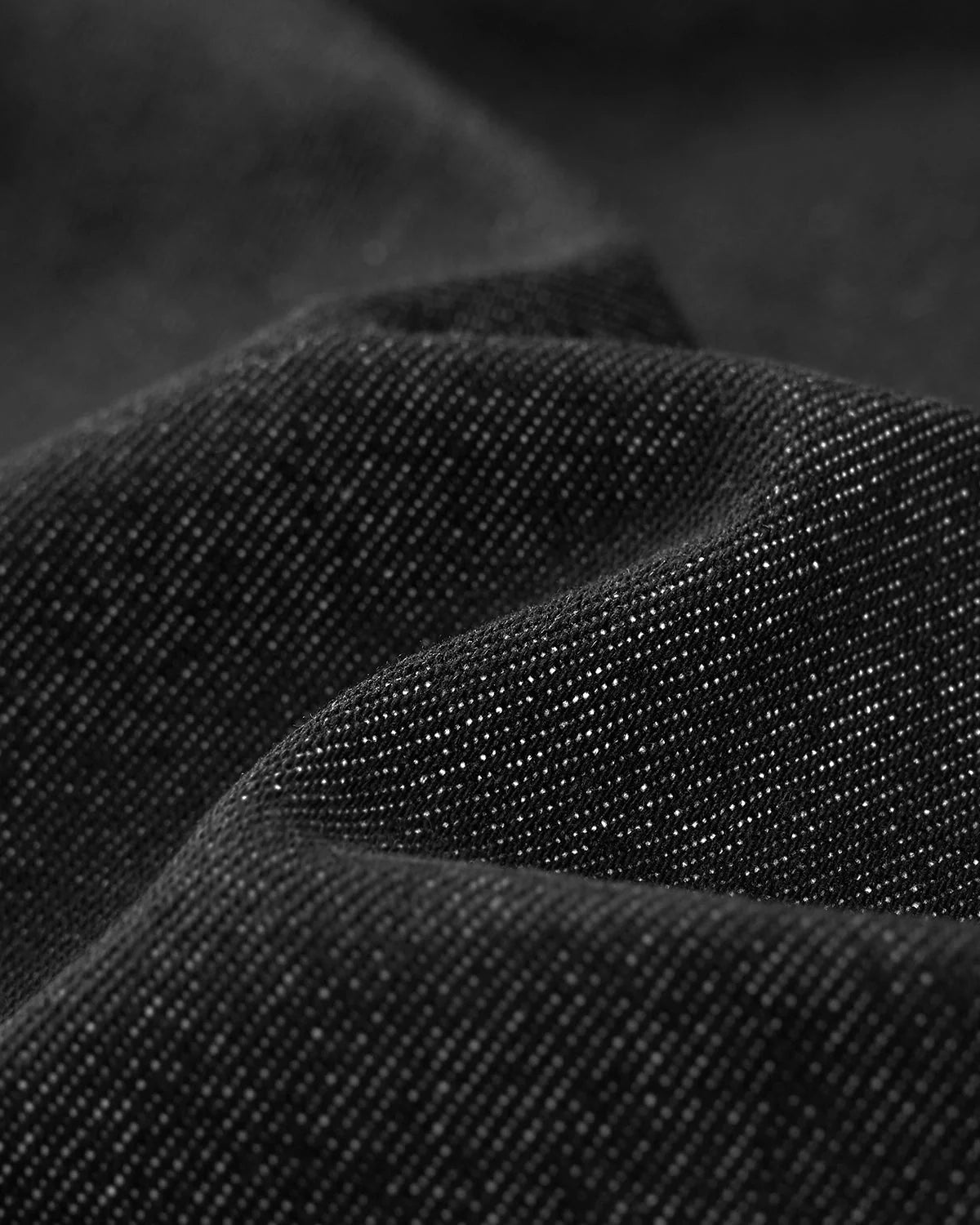 Omygoods Raw Baggy Barrel Jeans