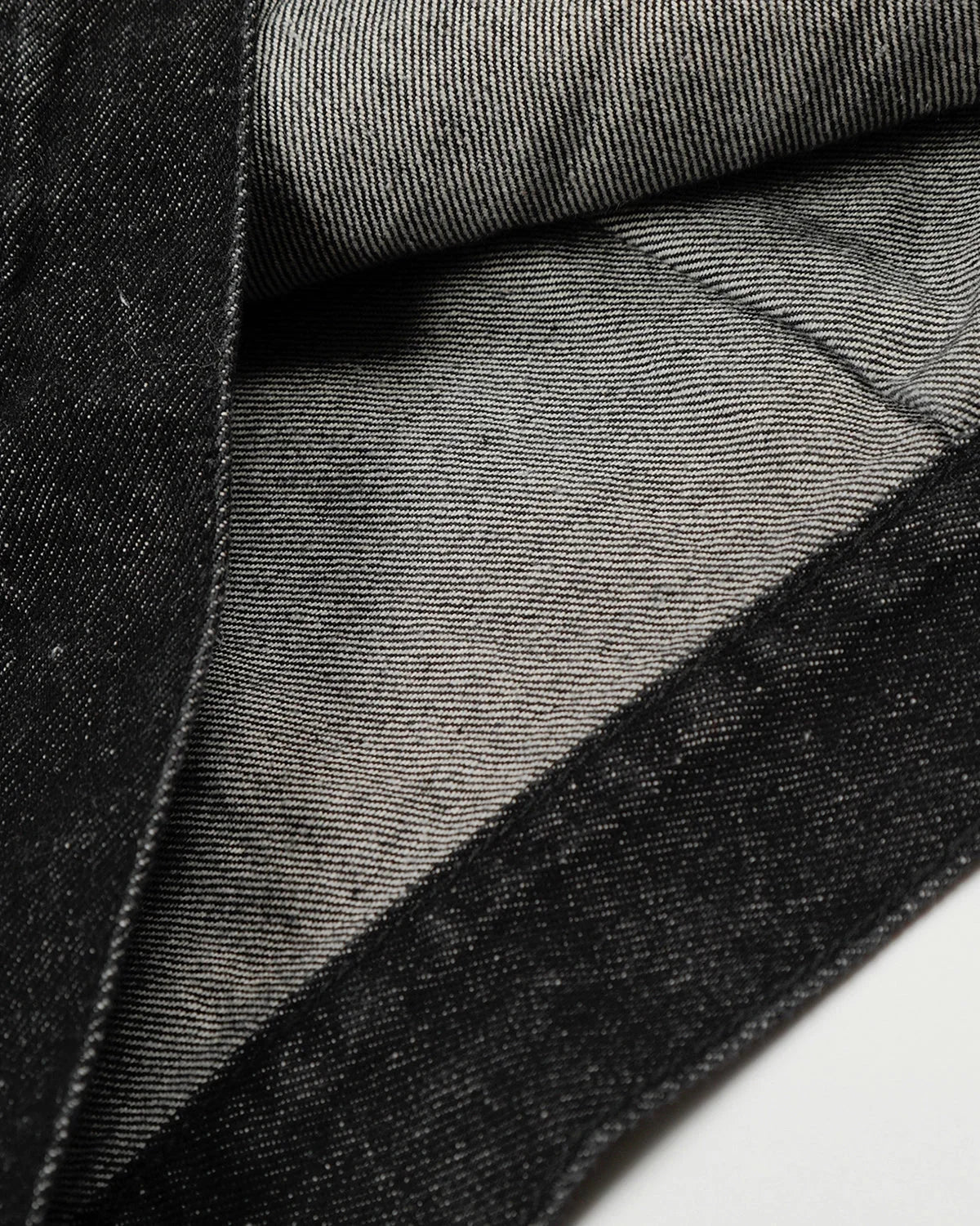 Omygoods Raw Clasp Denim Jacket