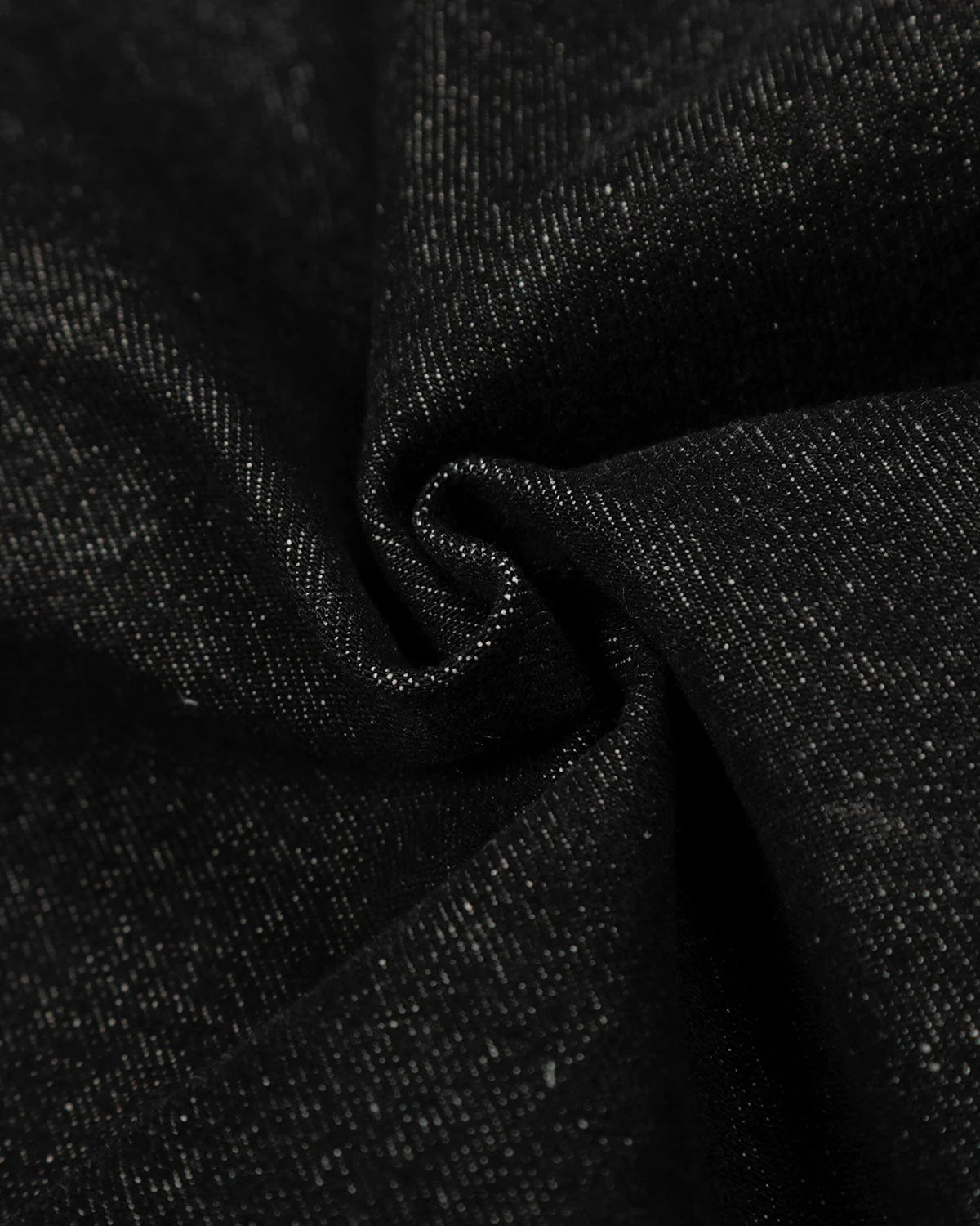 Omygoods Raw Clasp Denim Jacket