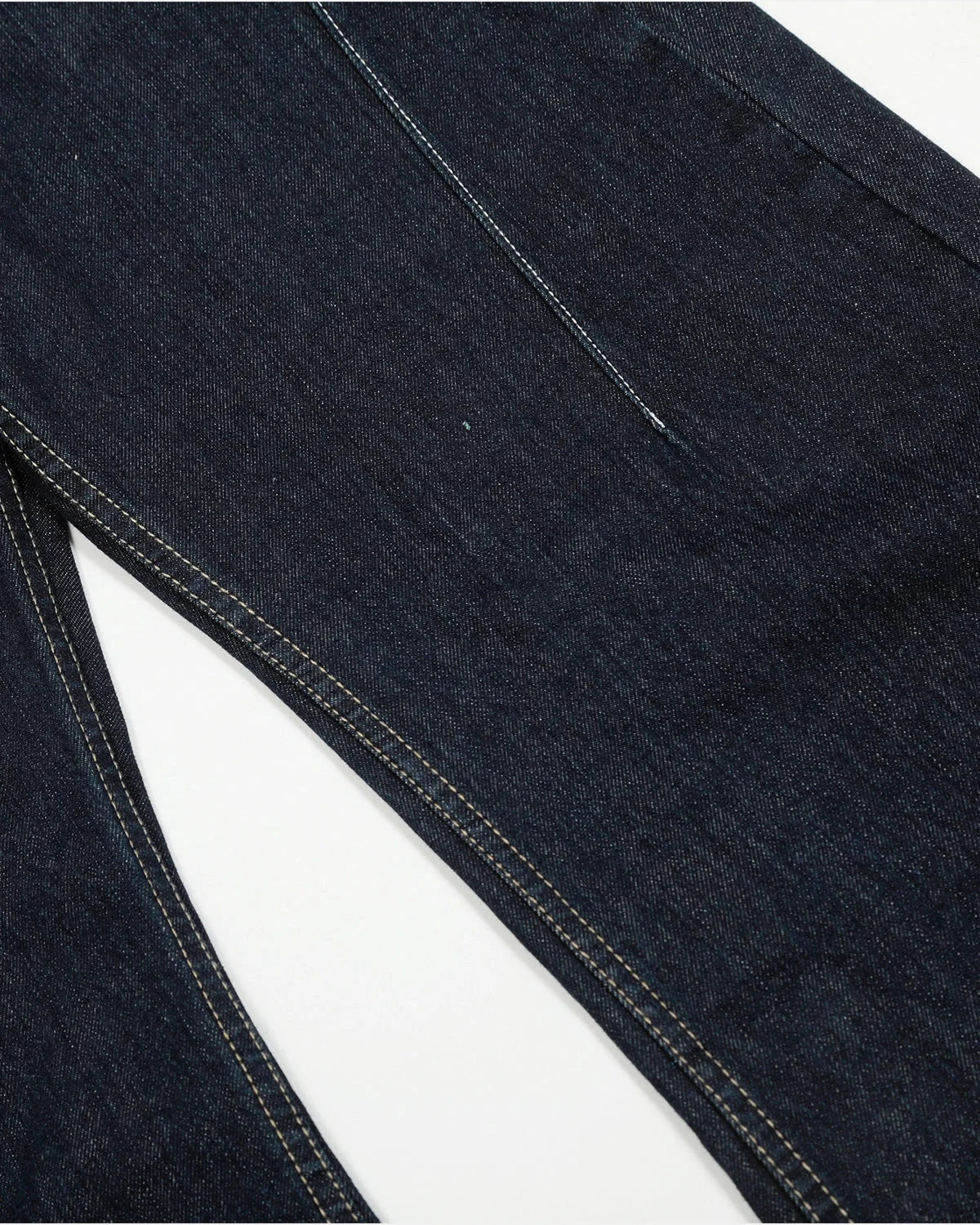 Omygoods Raw Deconstructed Baggy Jeans