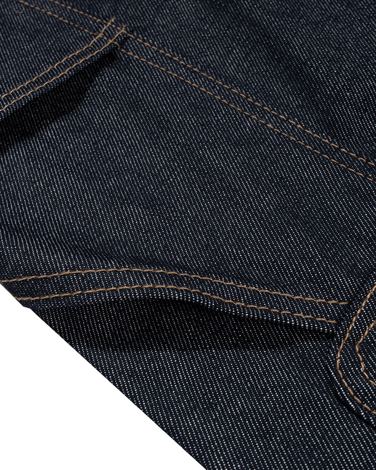 Omygoods Raw Denim Carpenter Long Jorts