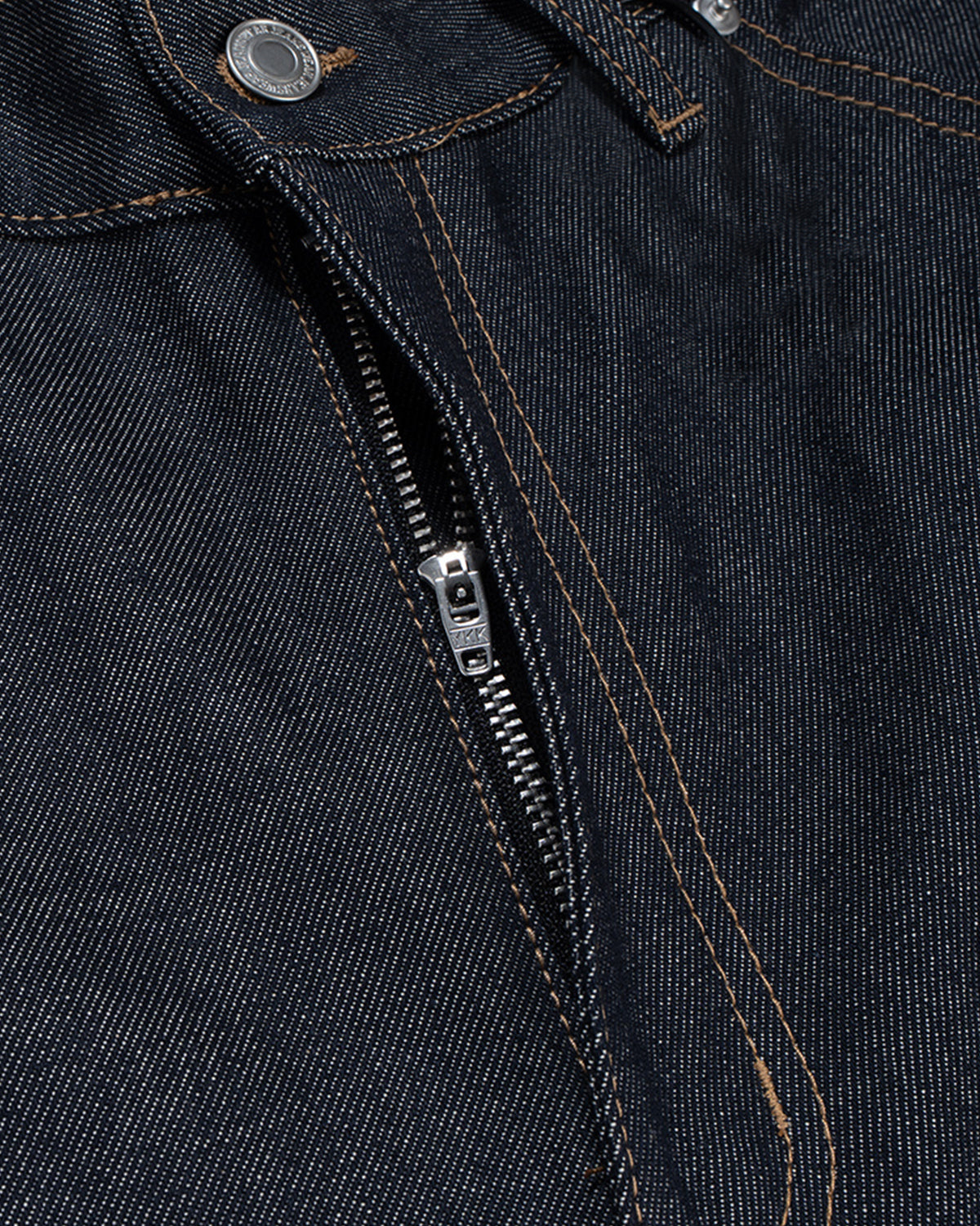 Omygoods Raw Denim Carpenter Long Jorts