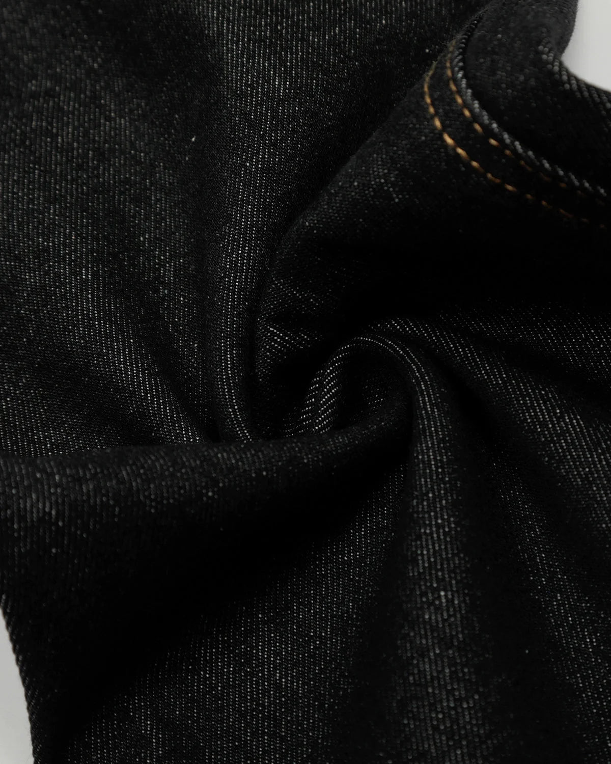 Omygoods Raw Embroidery Baggy Jeans