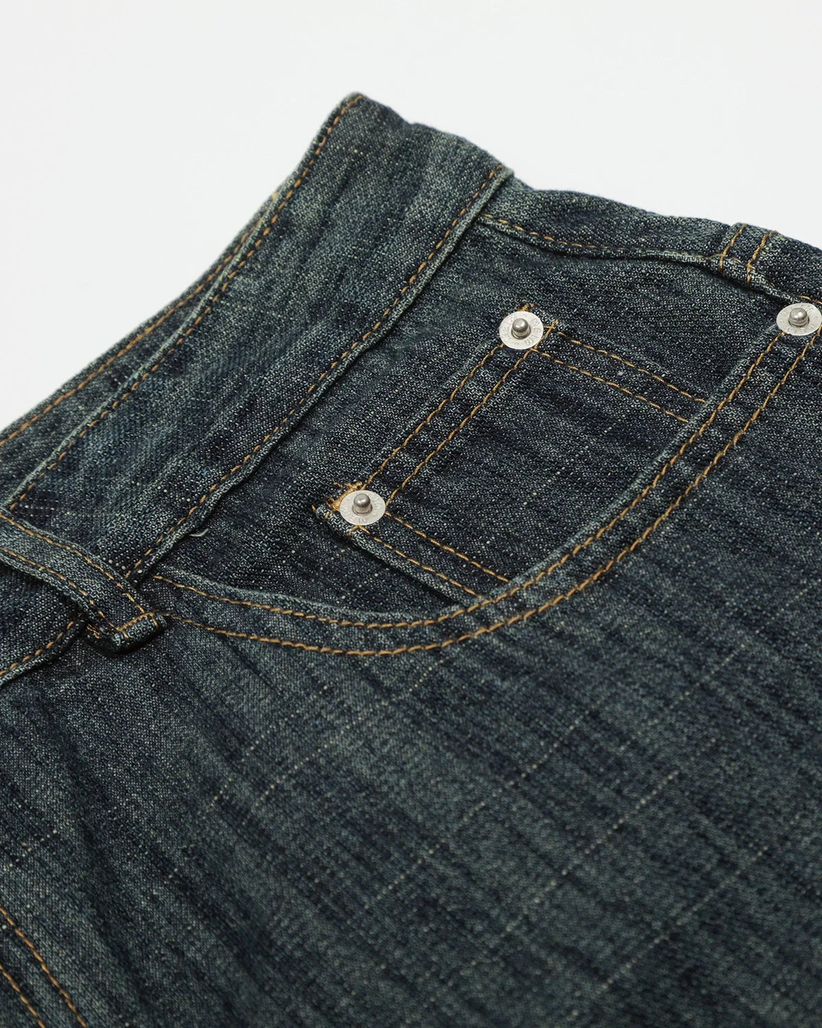 Omygoods Raw Wide-Leg Long Jorts