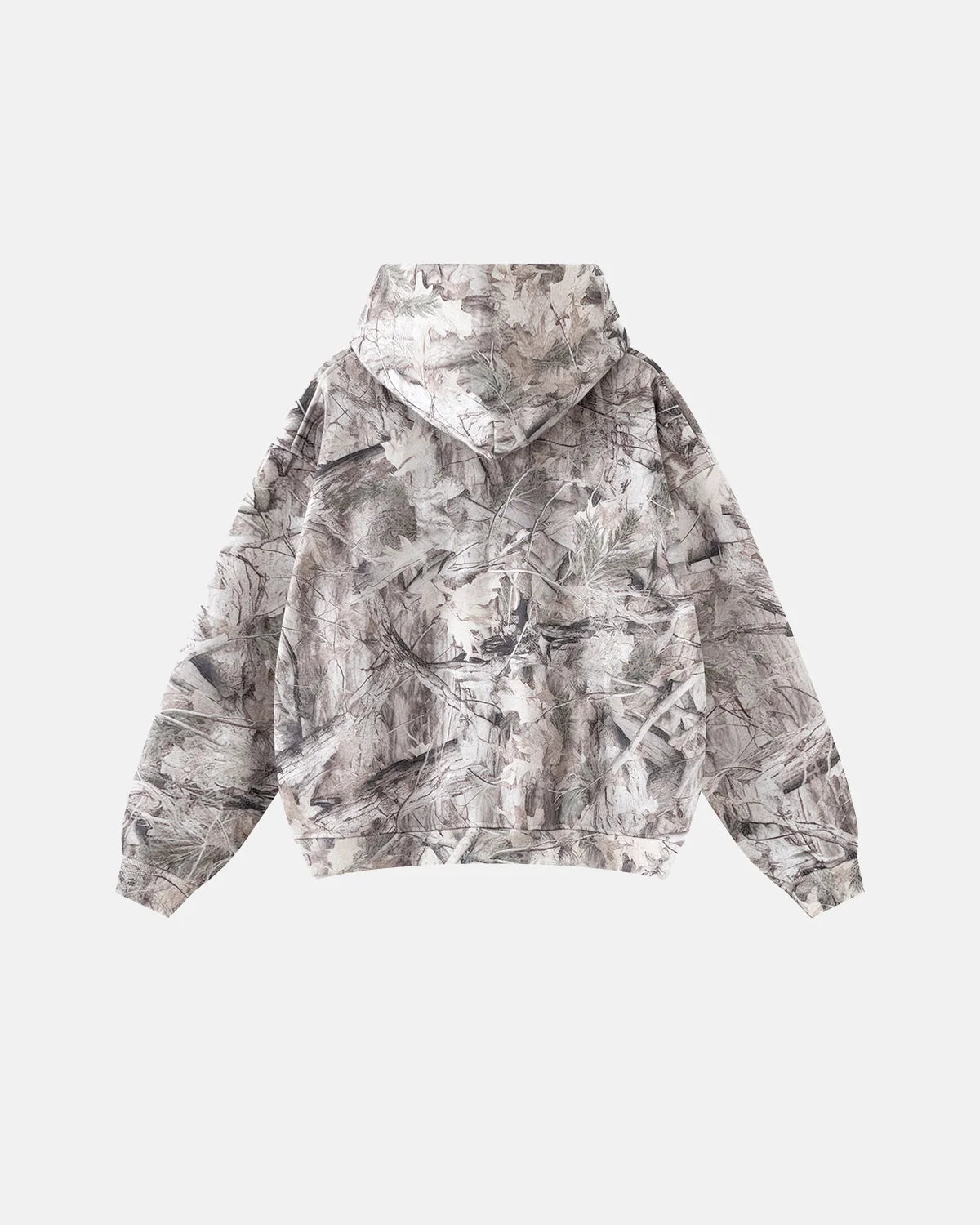 Omygoods Realtree Camo Oversized Hoodie
