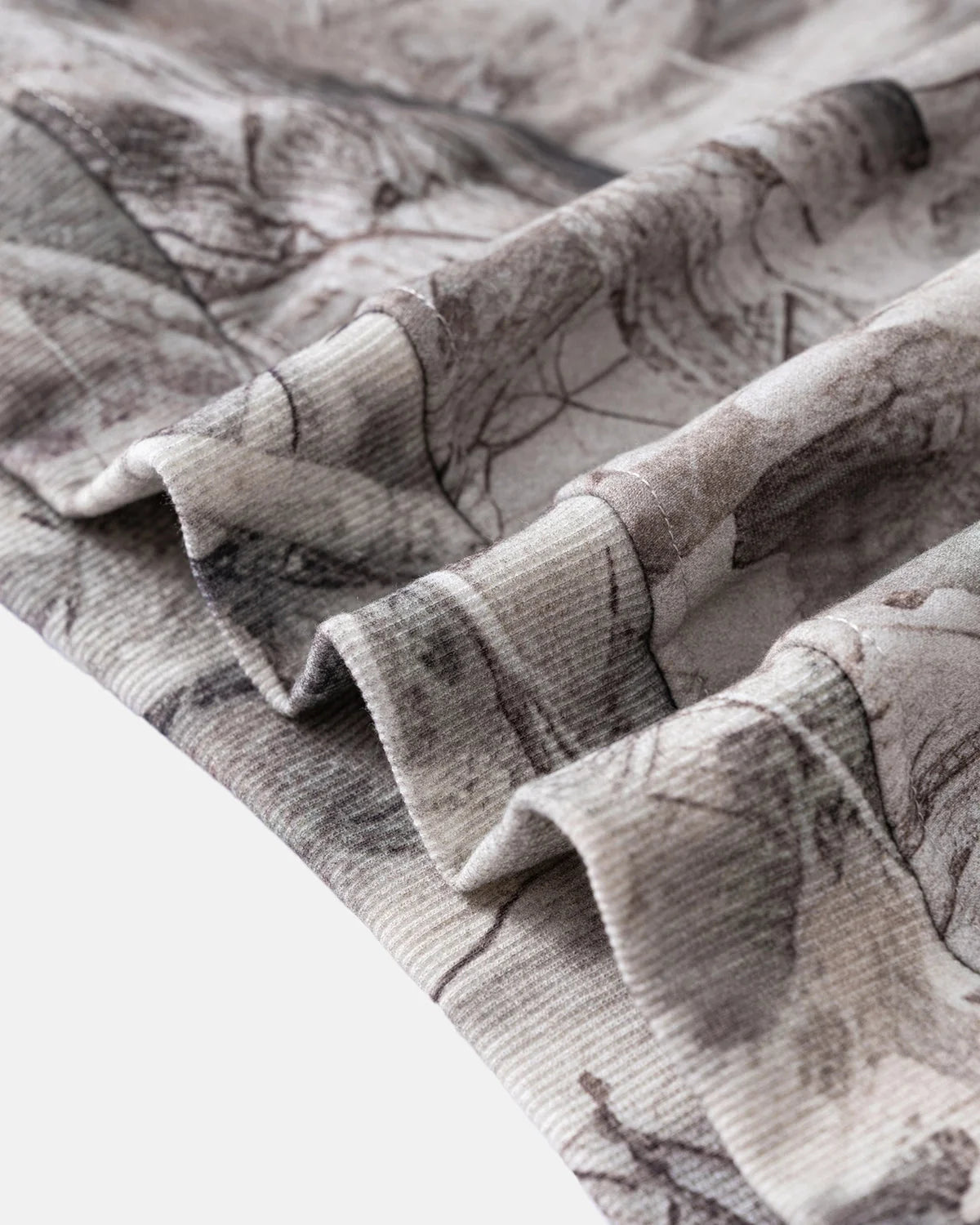 Omygoods Realtree Camo Oversized Hoodie