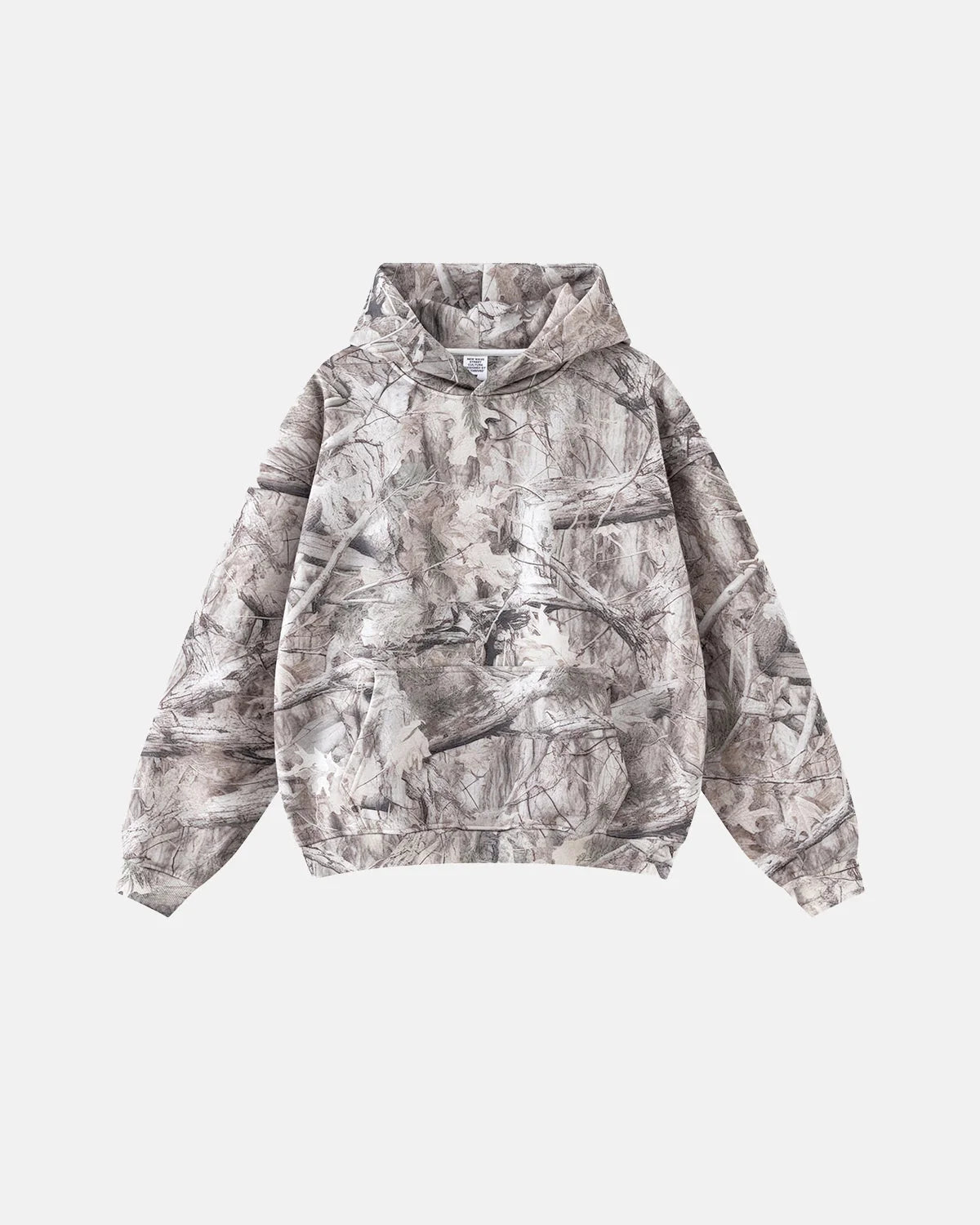 Omygoods Realtree Camo Oversized Hoodie