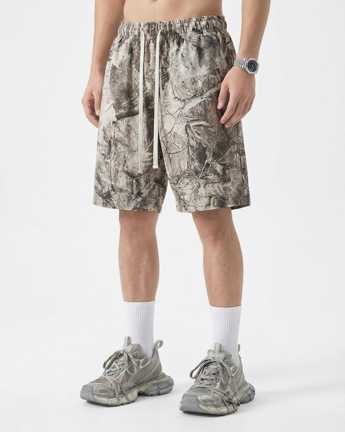 Omygoods Realtree Camo Shorts