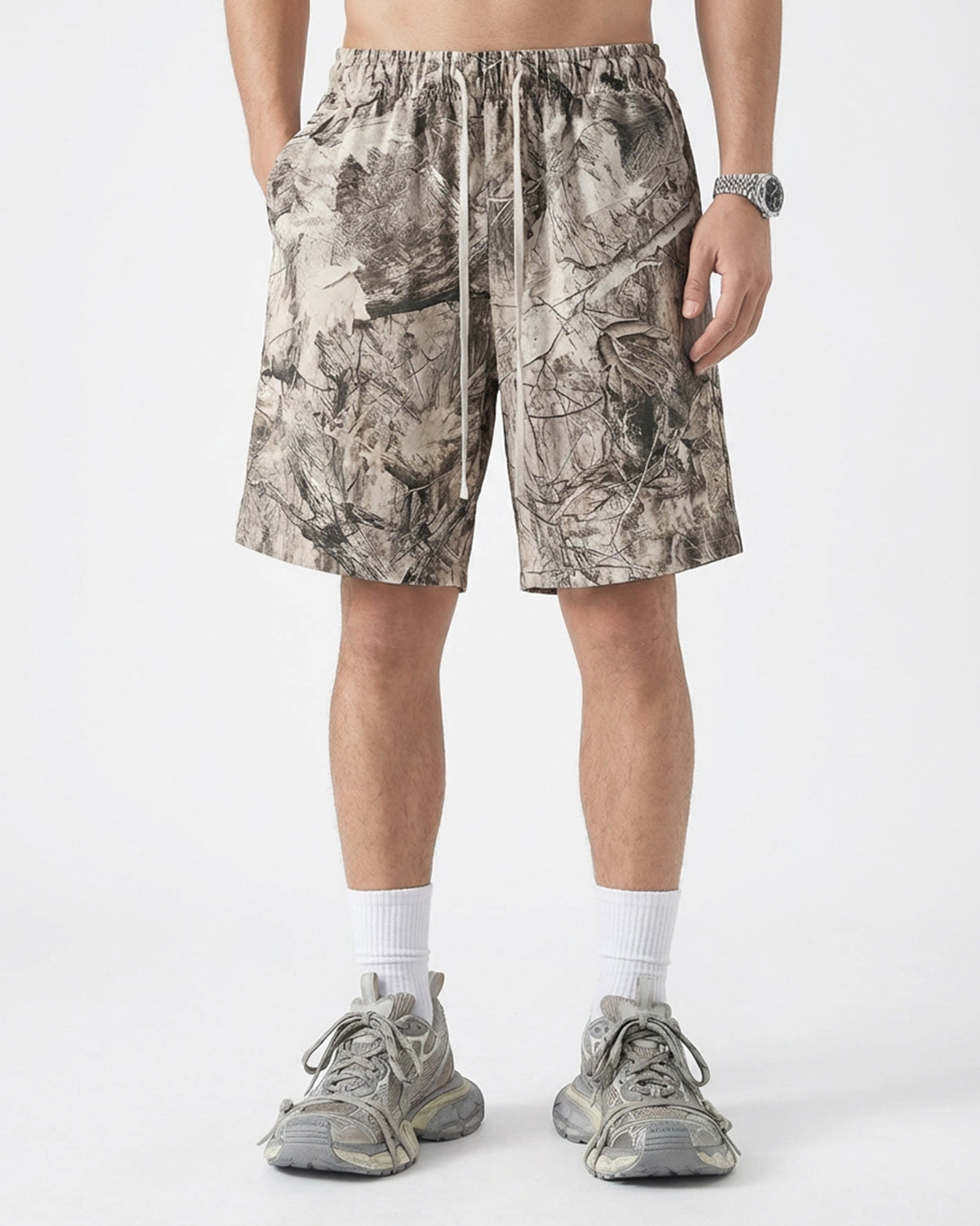 Omygoods Realtree Camo Shorts