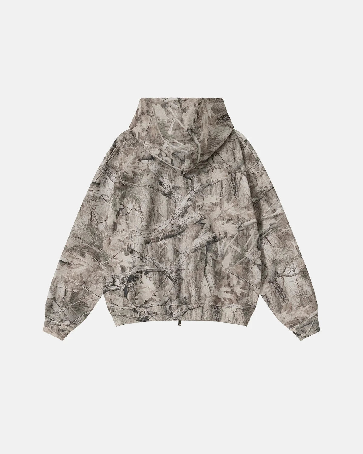 Omygoods Realtree Camo Zip Up Hoodie