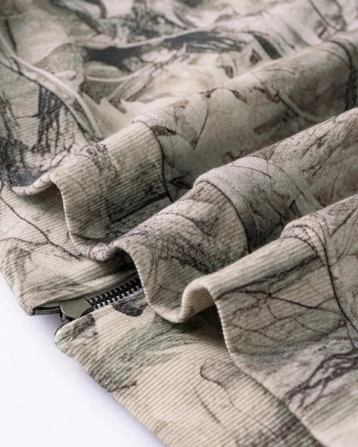 Omygoods Realtree Camo Zip Up Hoodie