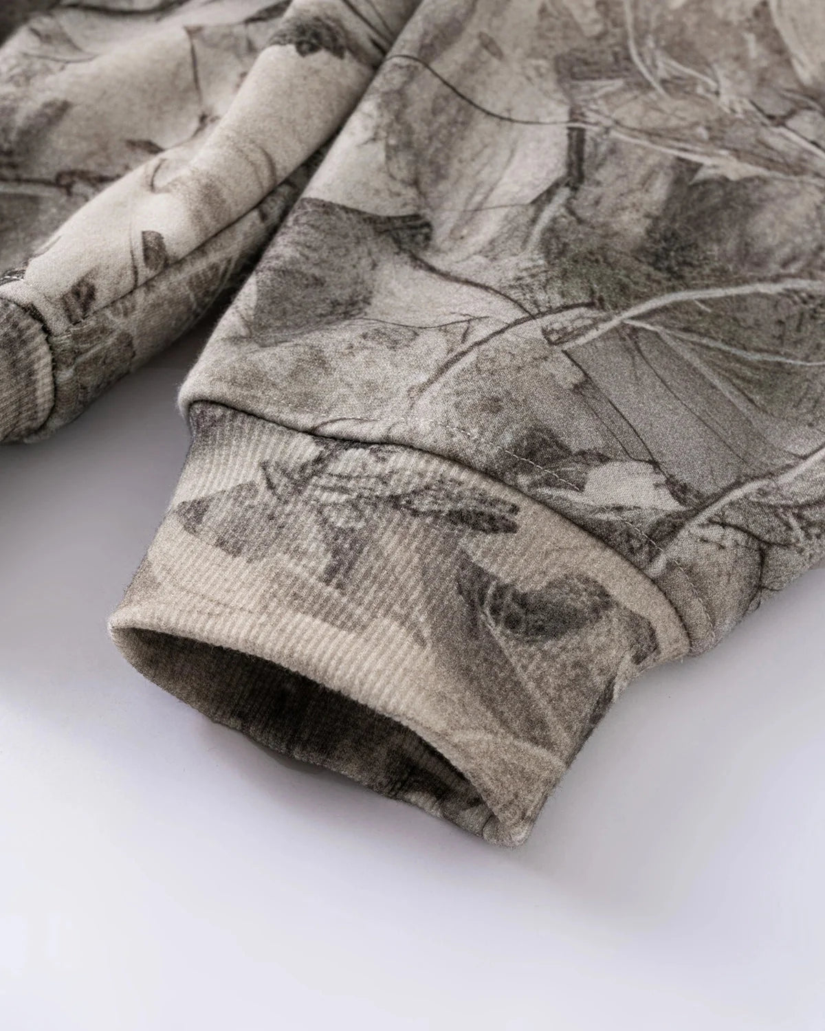 Omygoods Realtree Camo Zip Up Hoodie