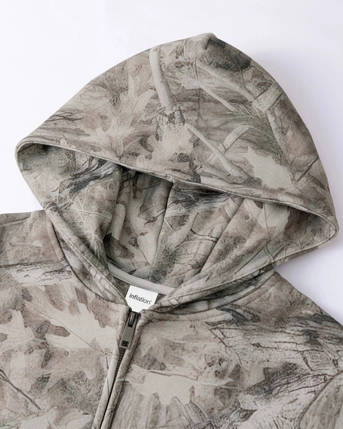 Omygoods Realtree Camo Zip Up Hoodie