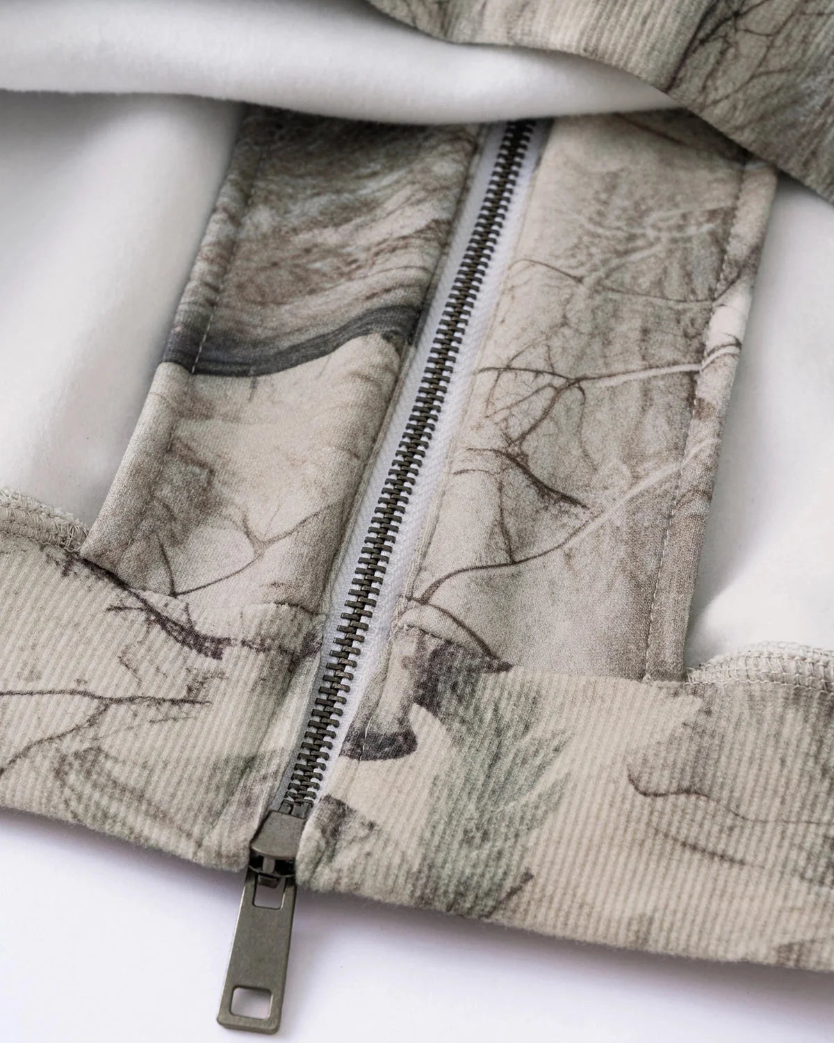 Omygoods Realtree Camo Zip Up Hoodie