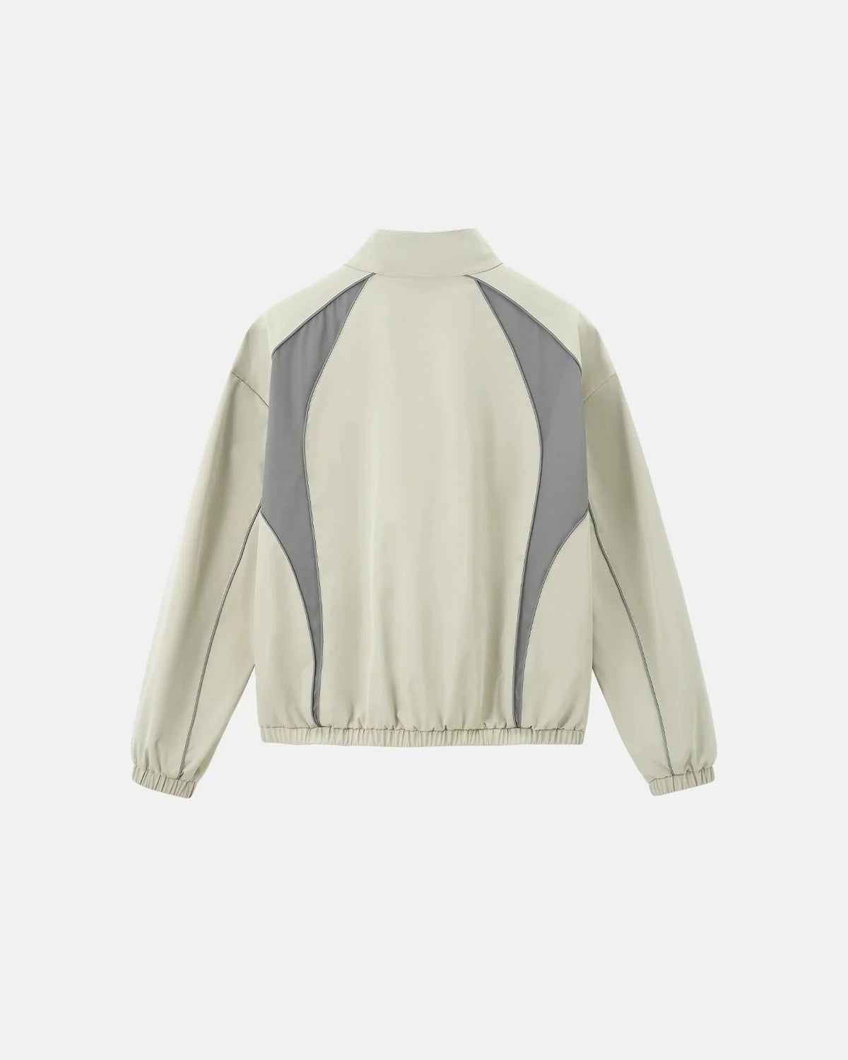 Omygoods Reflective Windbreaker Track Jacket
