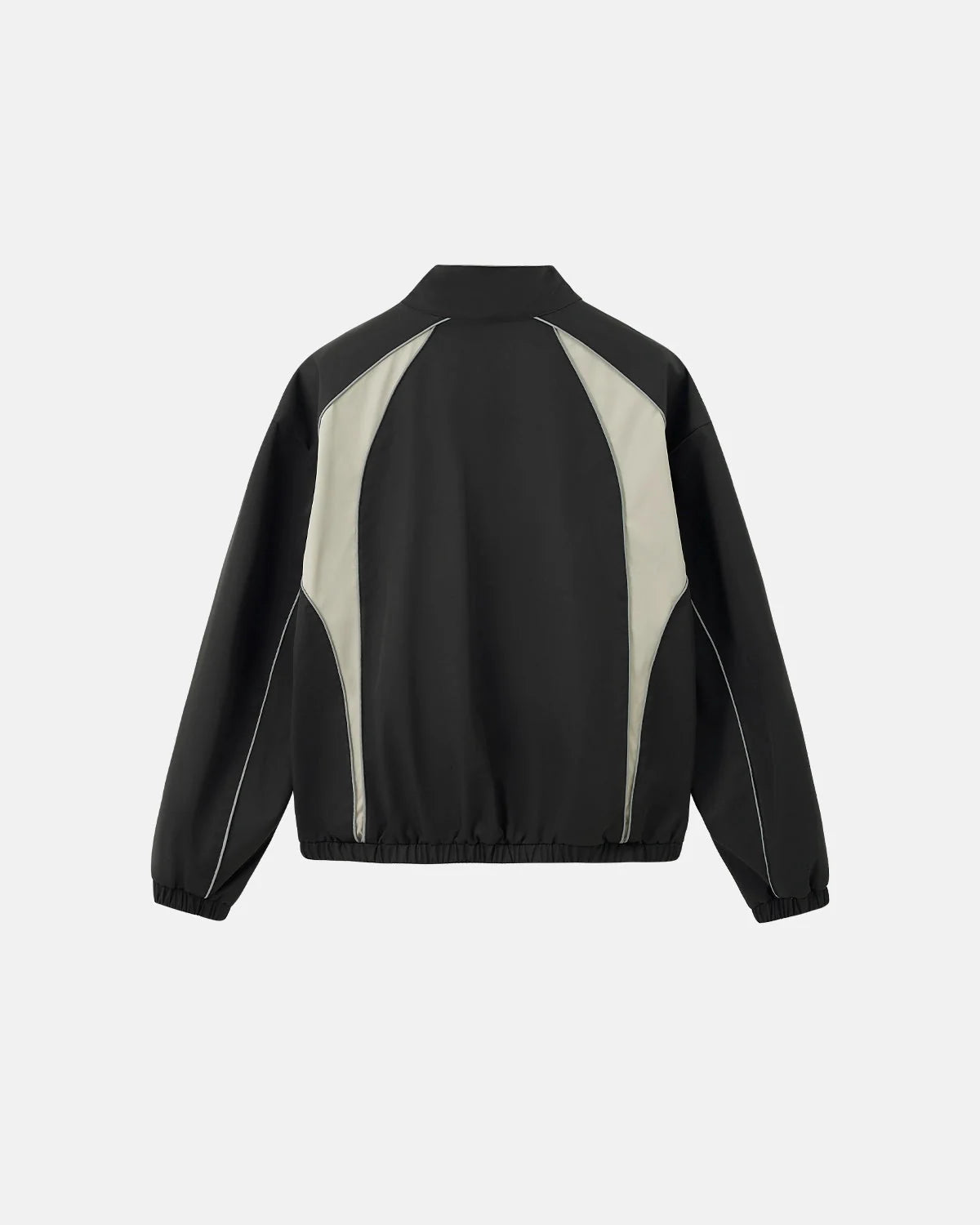 Omygoods Reflective Windbreaker Track Jacket