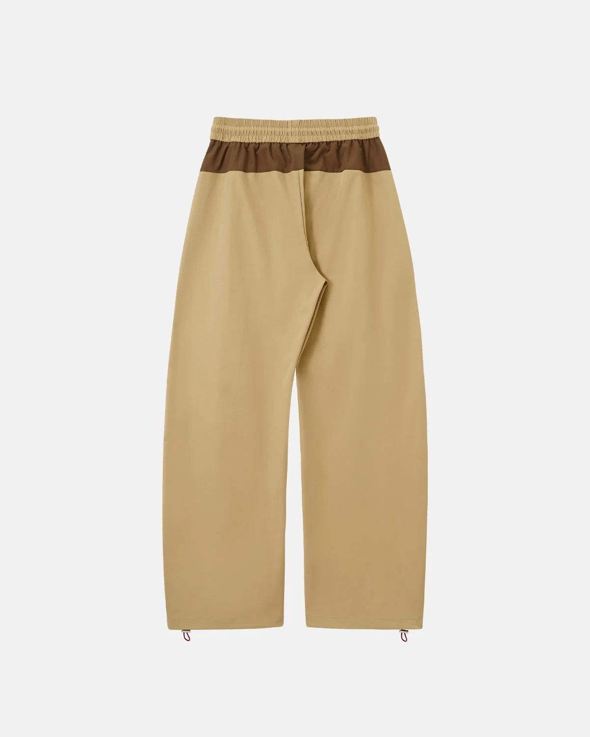 Omygoods Reflective Windbreaker Track Pants