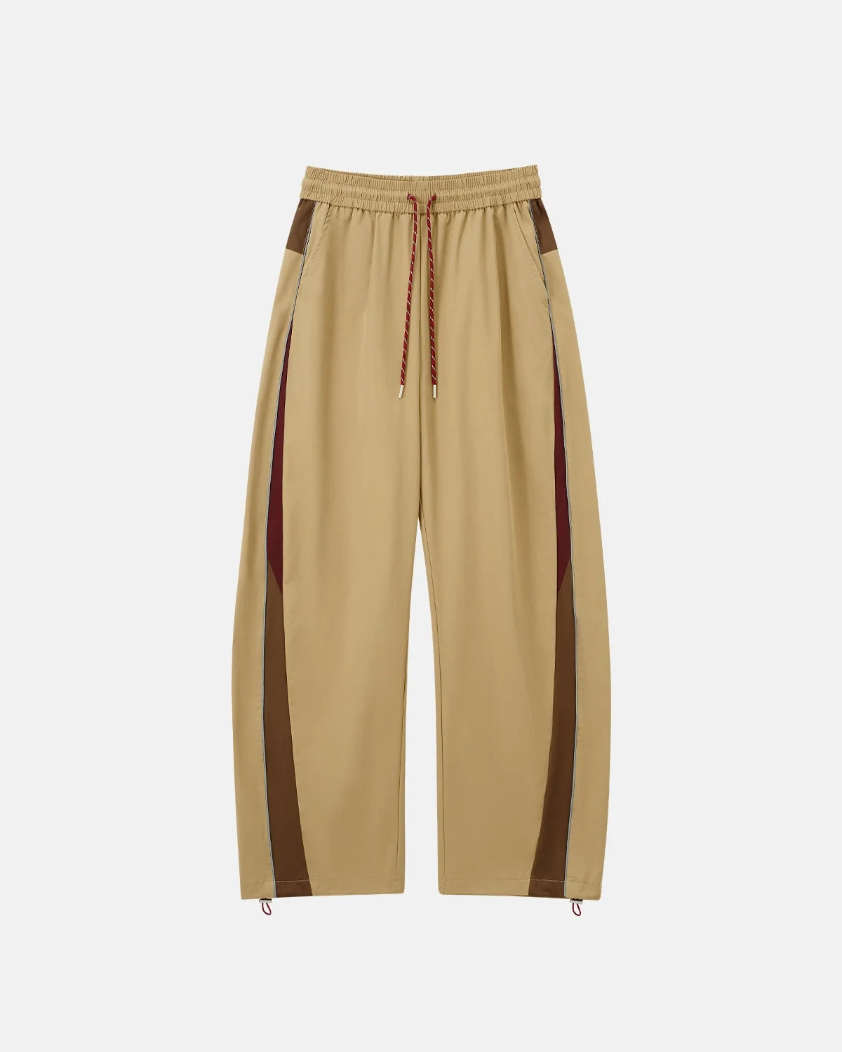 Omygoods Reflective Windbreaker Track Pants