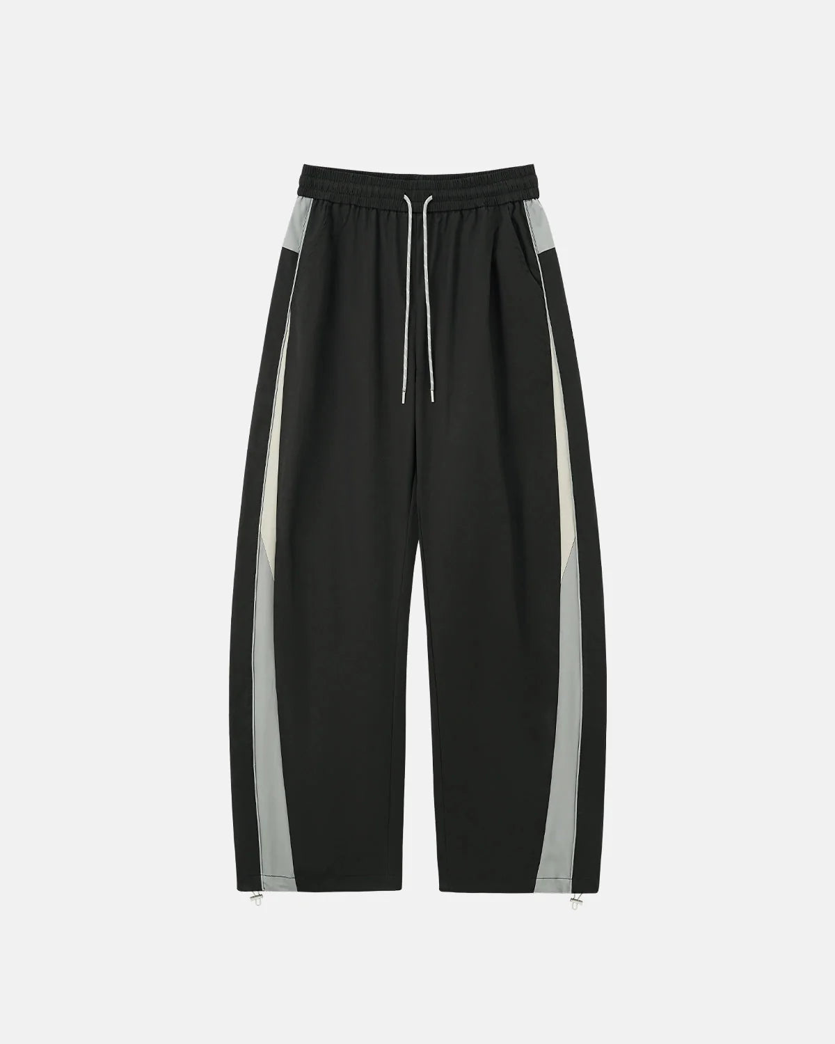 Omygoods Reflective Windbreaker Track Pants