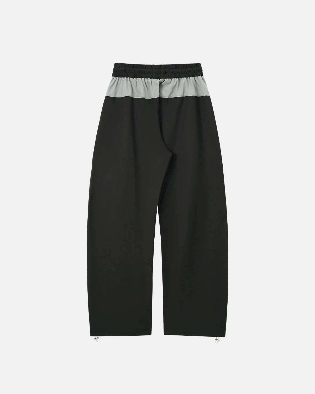 Omygoods Reflective Windbreaker Track Pants