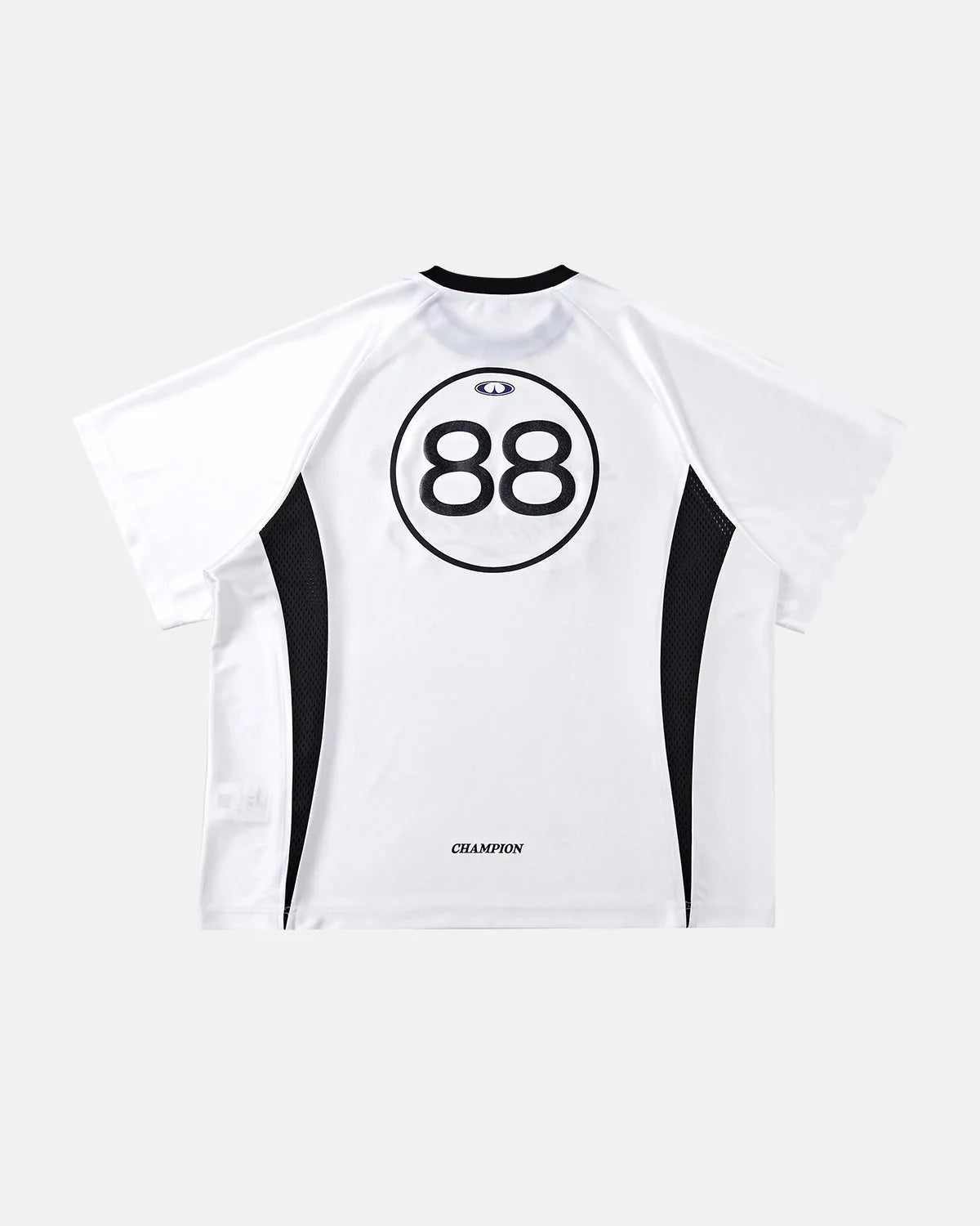 Omygoods Retro Colorblock Football Jersey