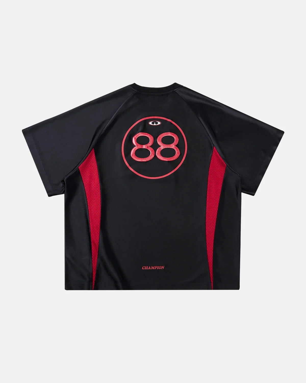 Omygoods Retro Colorblock Football Jersey