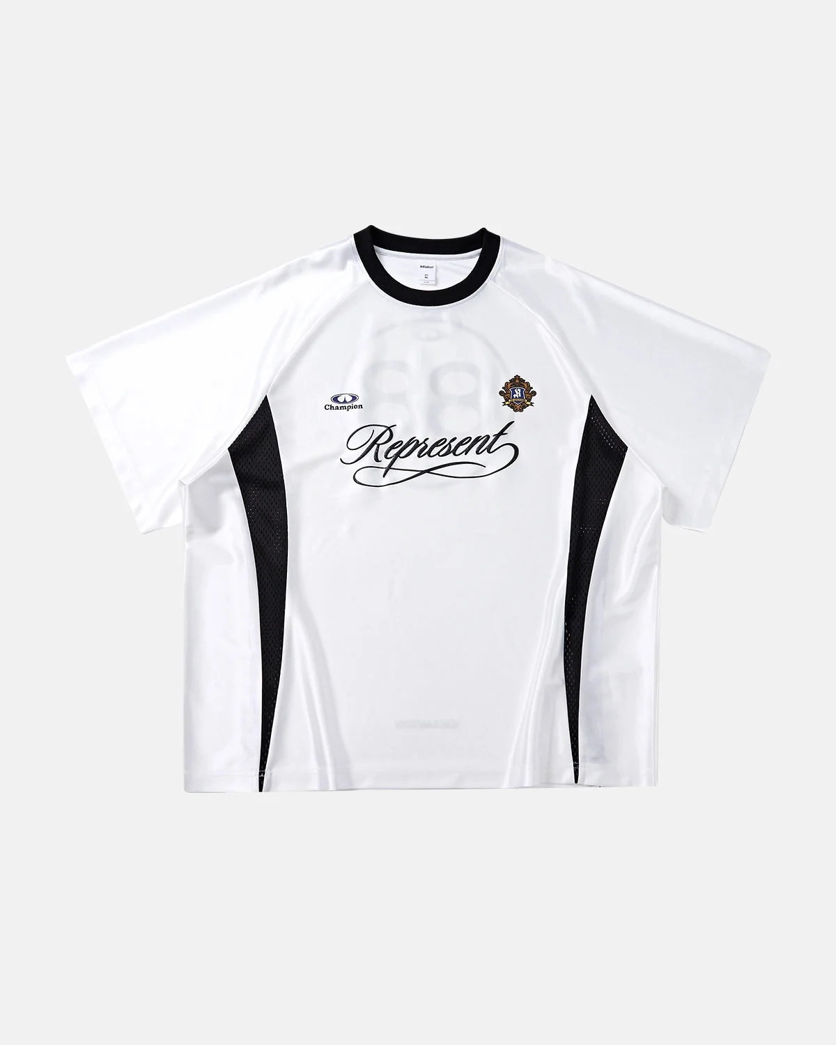 Omygoods Retro Colorblock Football Jersey