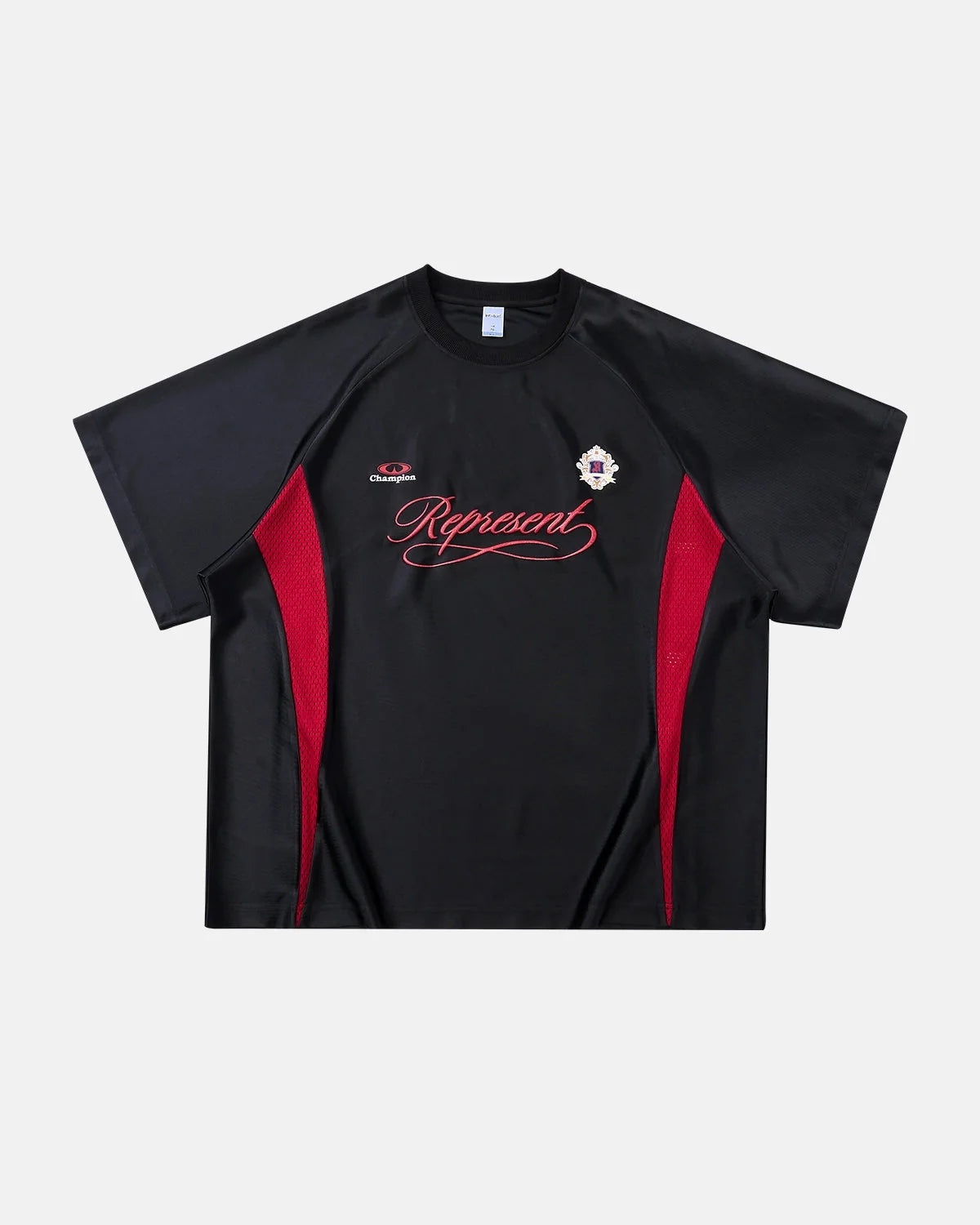 Omygoods Retro Colorblock Football Jersey