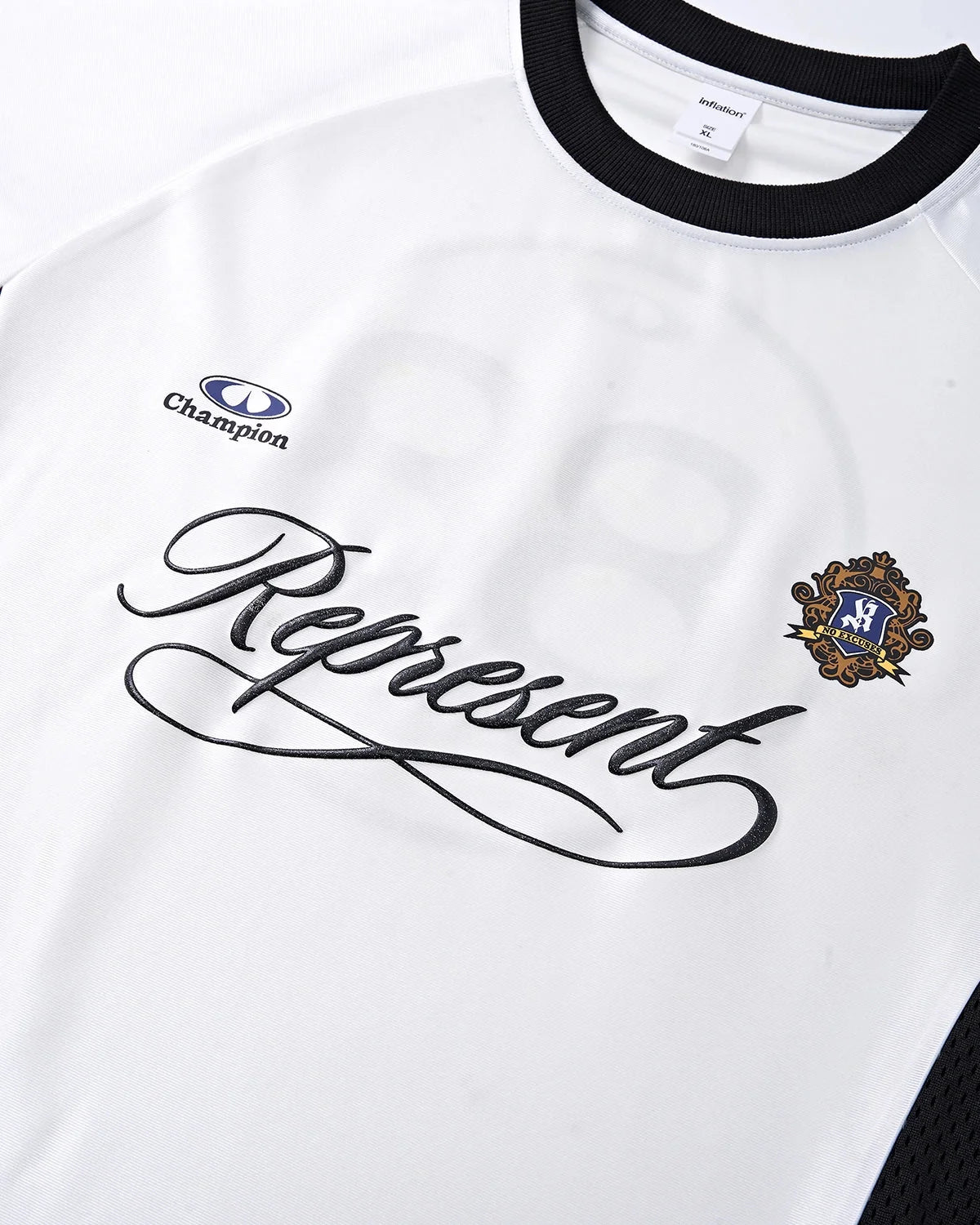 Omygoods Retro Colorblock Football Jersey