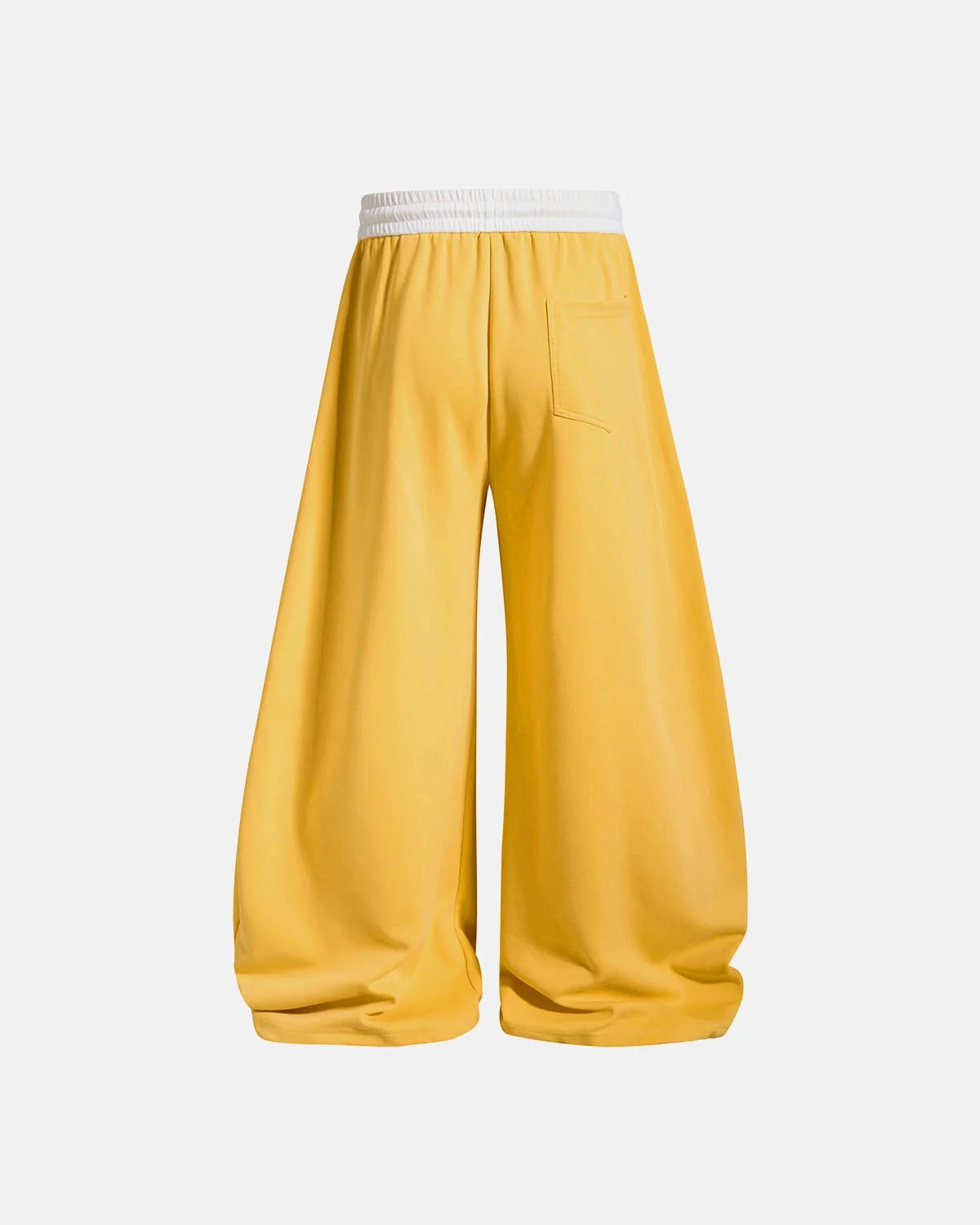 Omygoods Retro Graphic Barrel Sweatpants