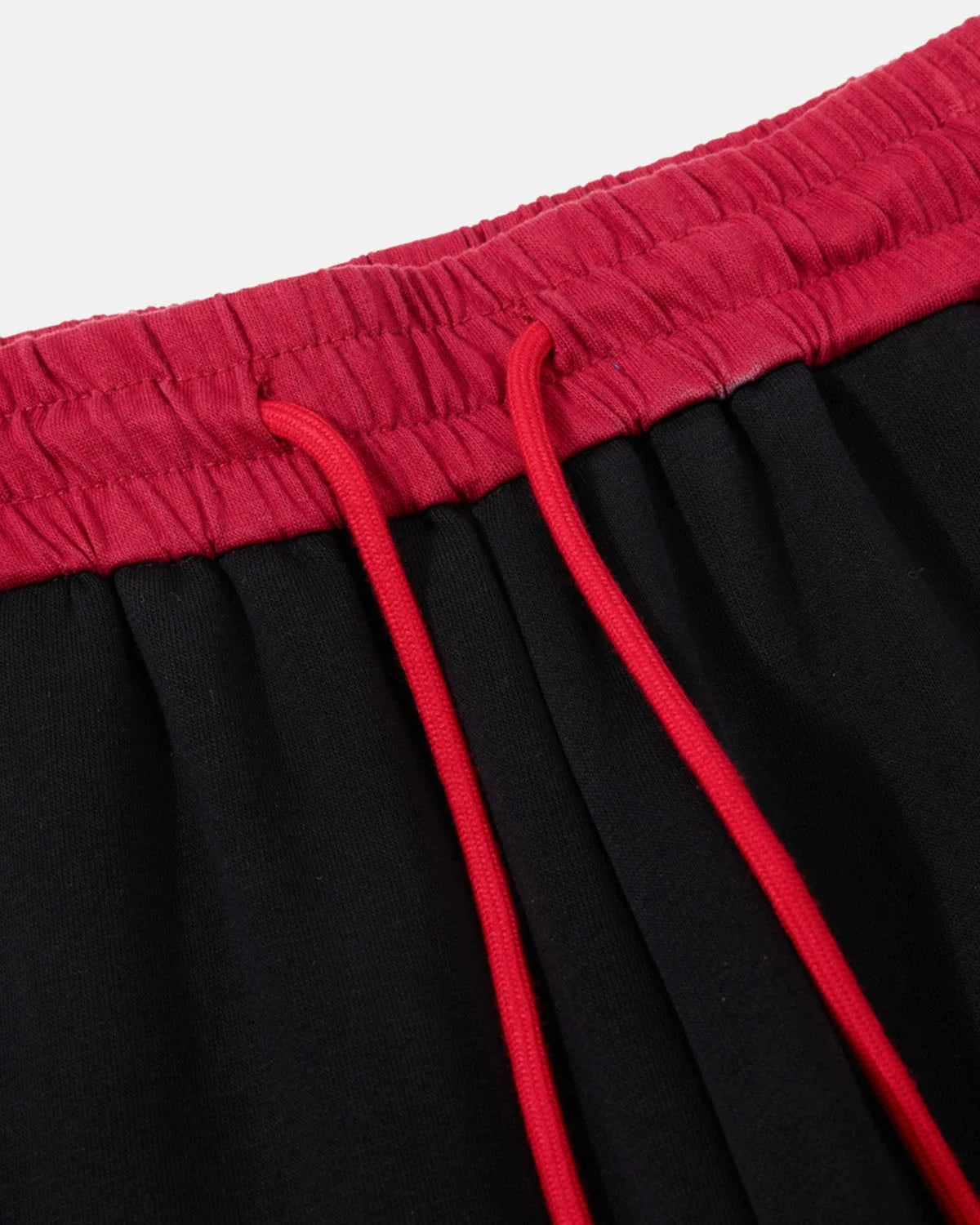 Omygoods Retro Graphic Barrel Sweatpants