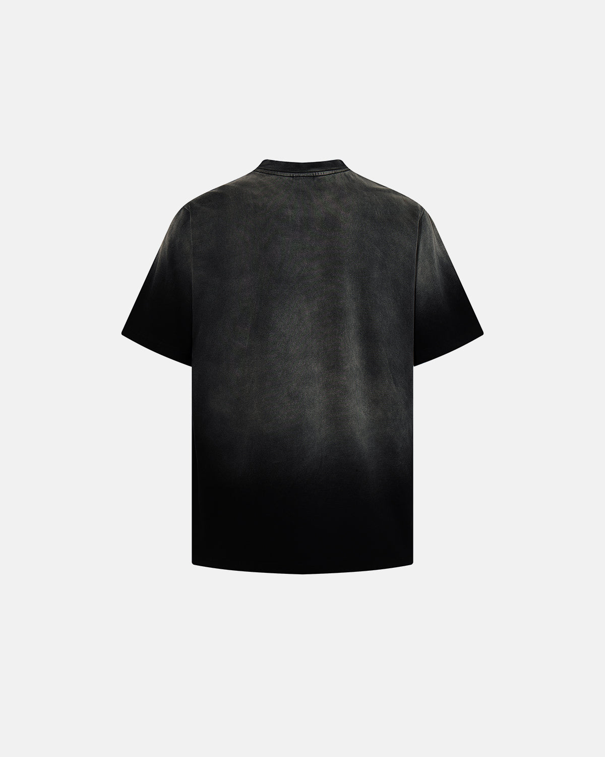 Omygoods Retro Graphic Faded Washed T-Shirt