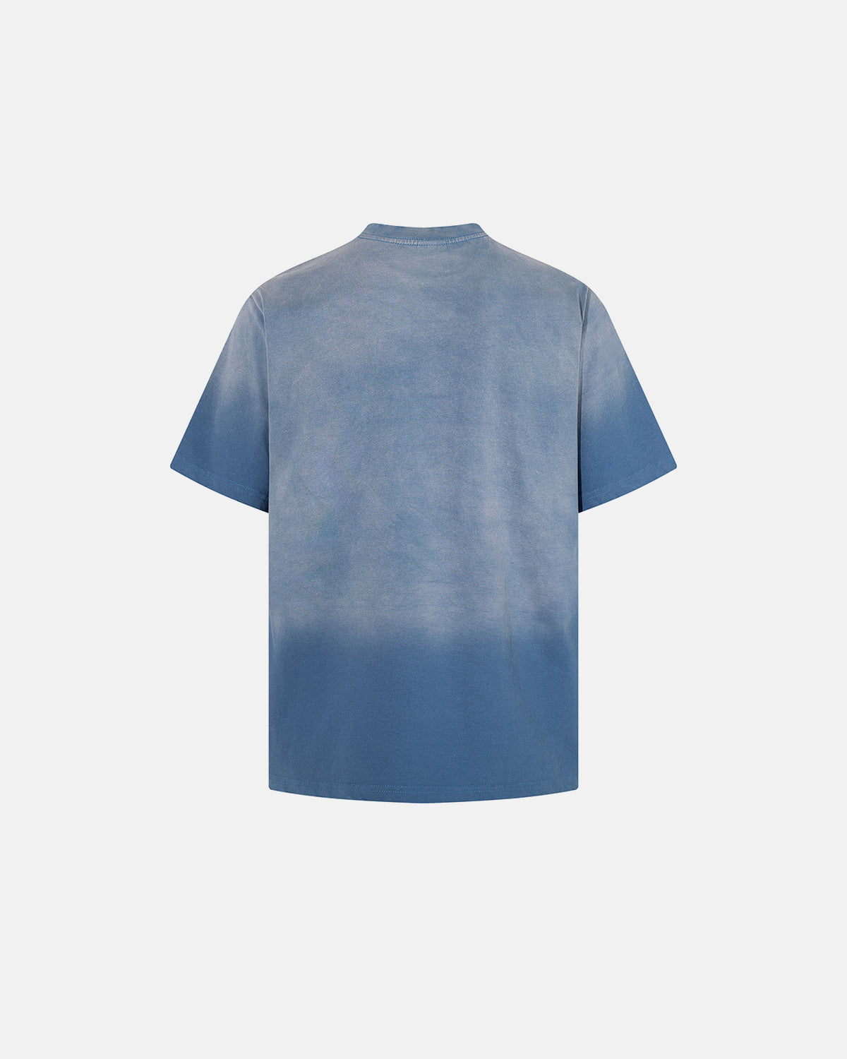 Omygoods Retro Graphic Faded Washed T-Shirt