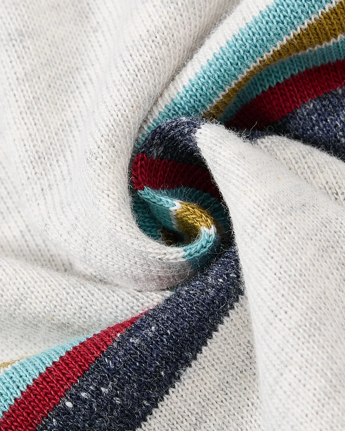 Omygoods Retro Graphic Layered Polo T-Shirt