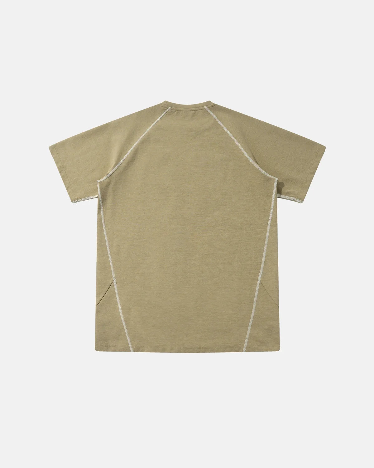 Omygoods Retro Graphic Printing Raglan T-Shirt
