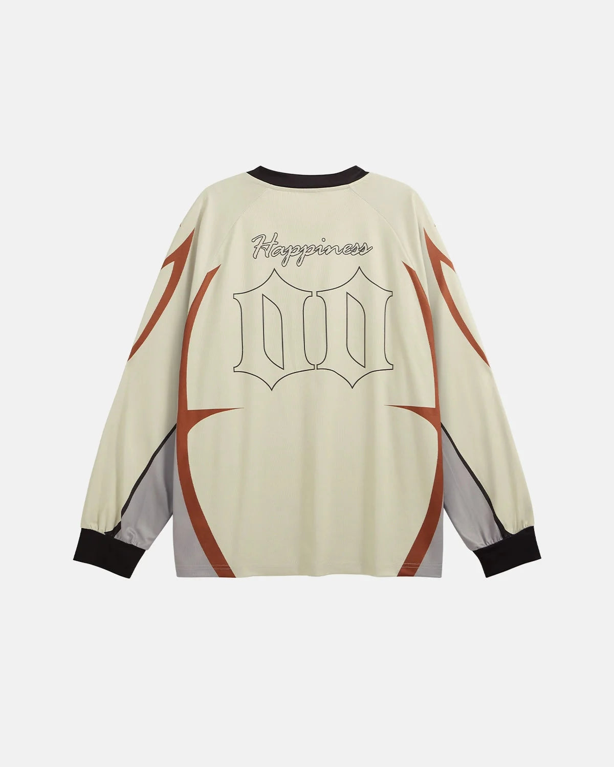 Omygoods Retro Oversized Jersey