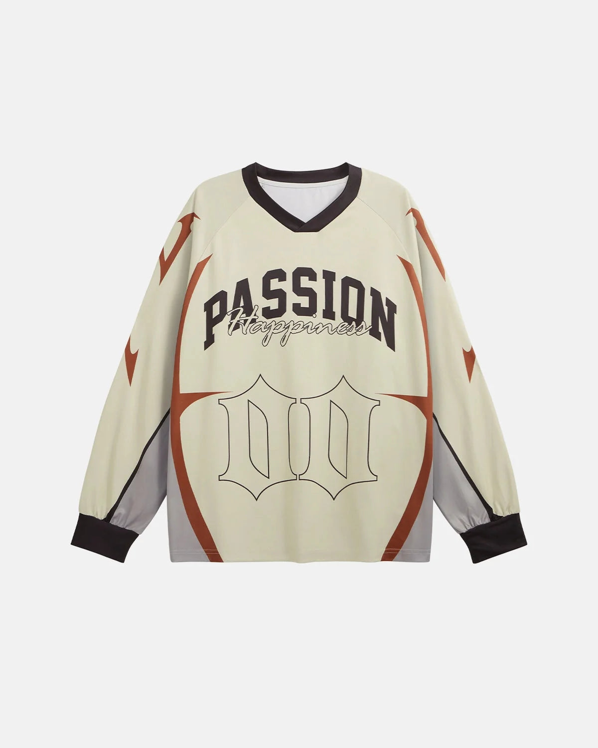 Omygoods Retro Oversized Jersey