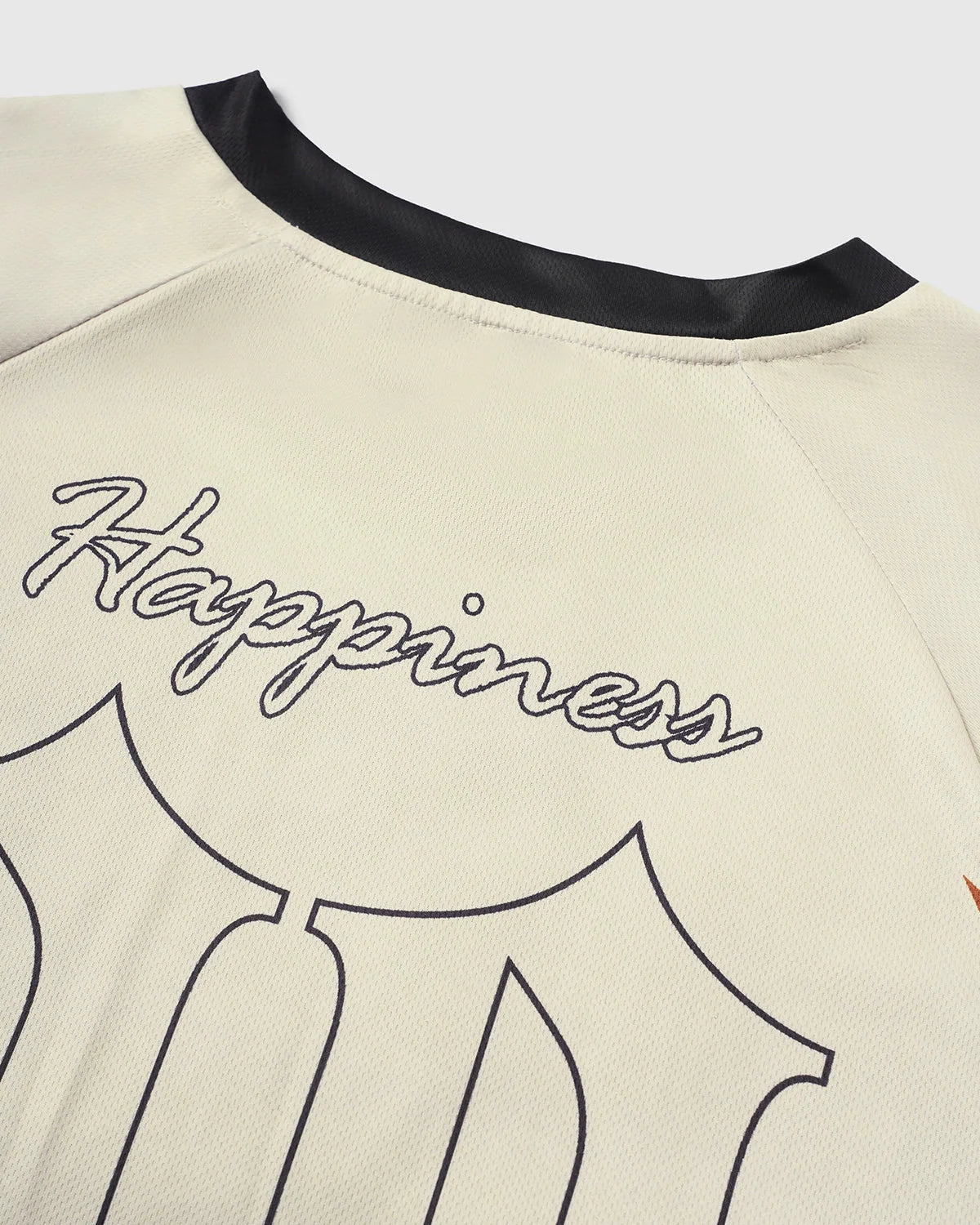 Omygoods Retro Oversized Jersey