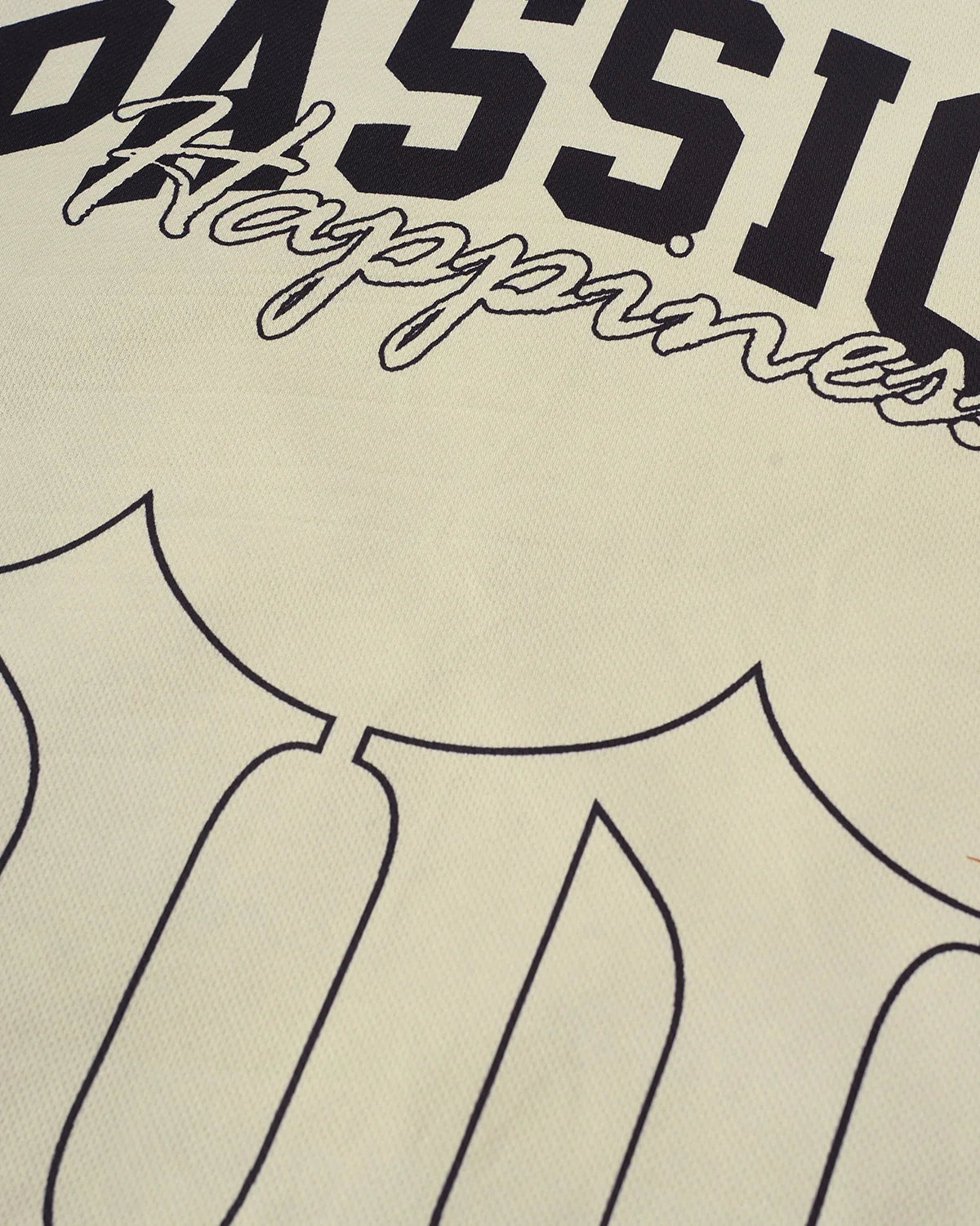 Omygoods Retro Oversized Jersey