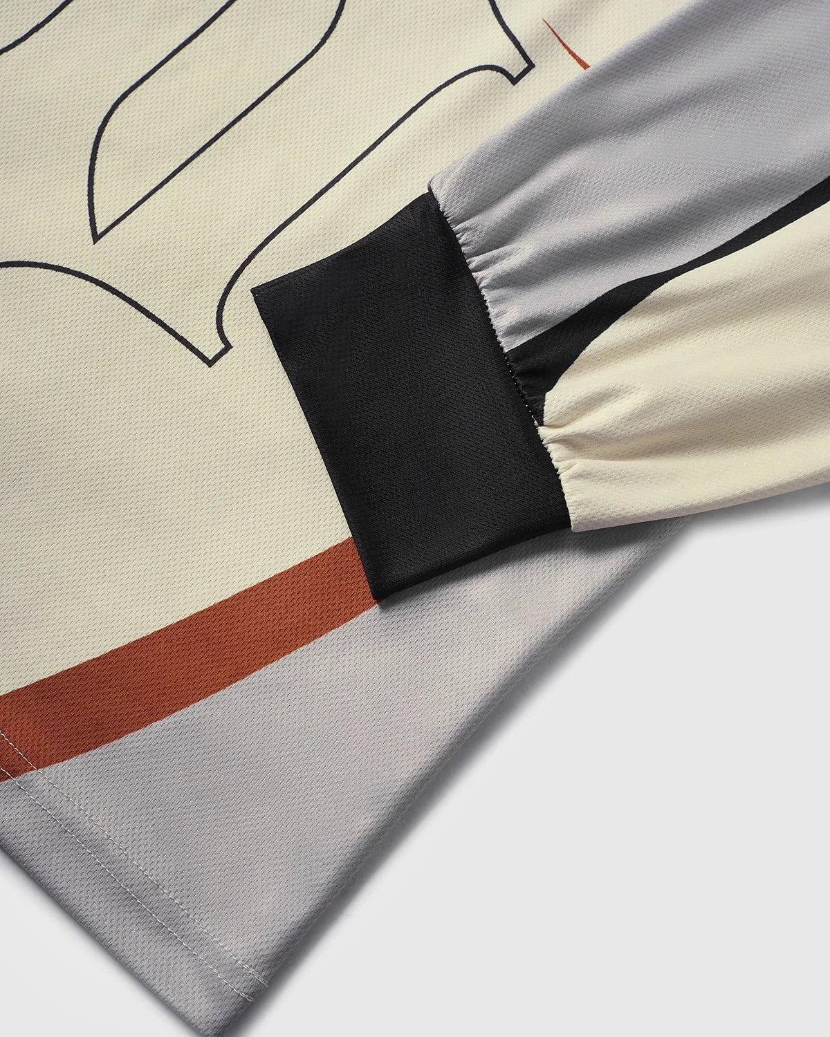 Omygoods Retro Oversized Jersey