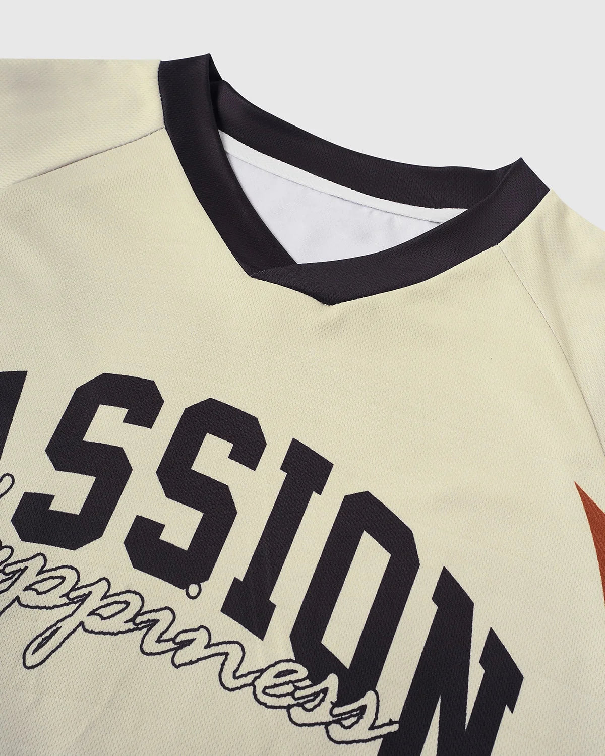 Omygoods Retro Oversized Jersey