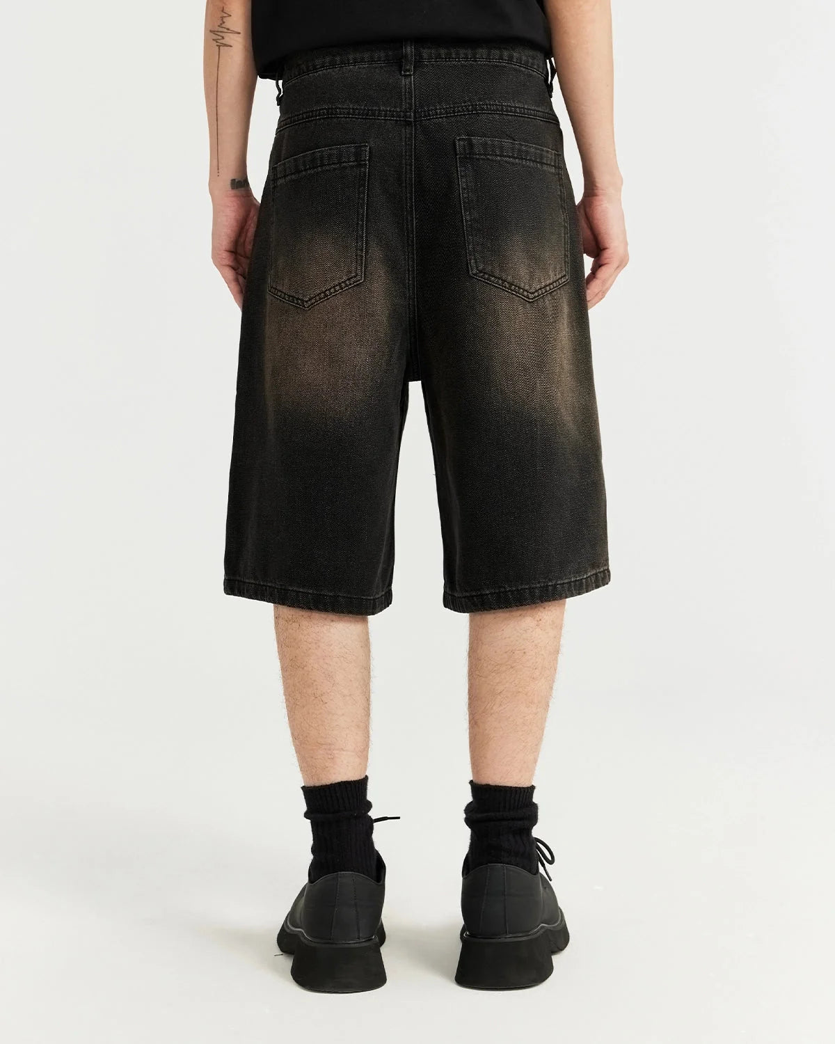 Omygoods Retro Washed Jorts
