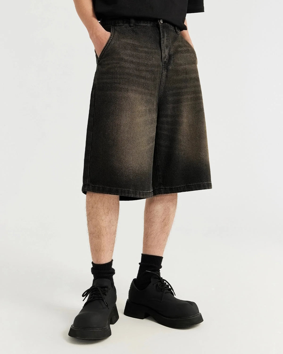 Omygoods Retro Washed Jorts