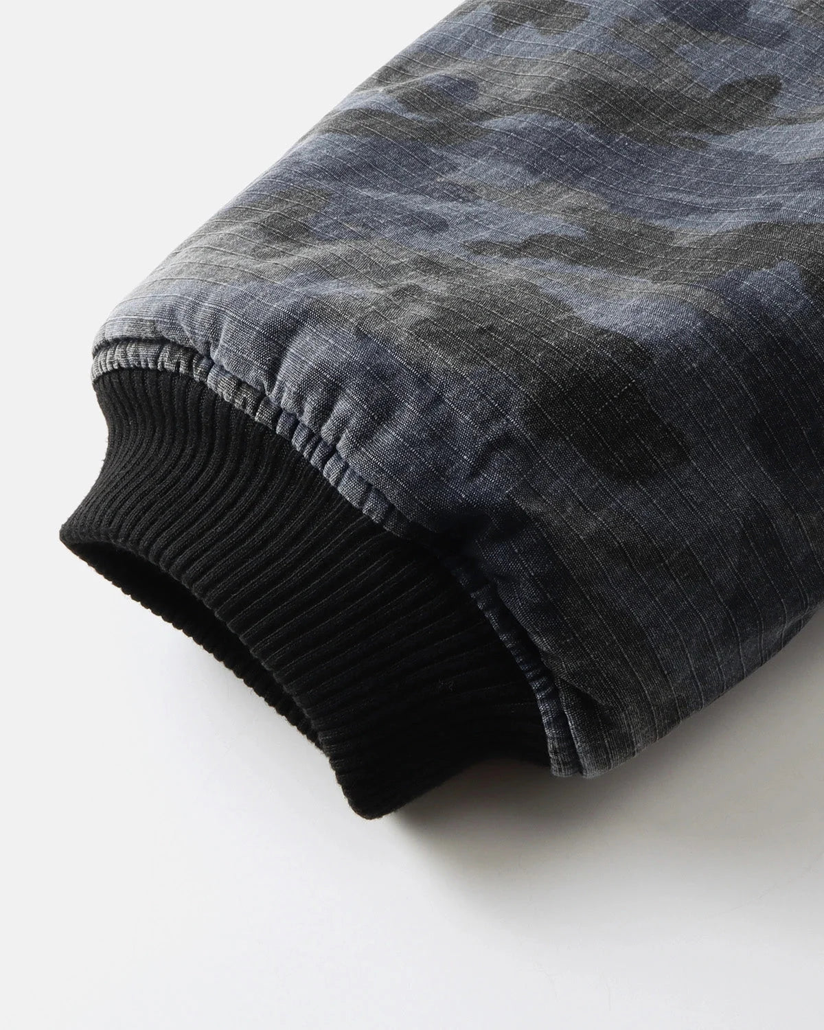 Omygoods Reversible Camo Faux Fur Hooded Jacket