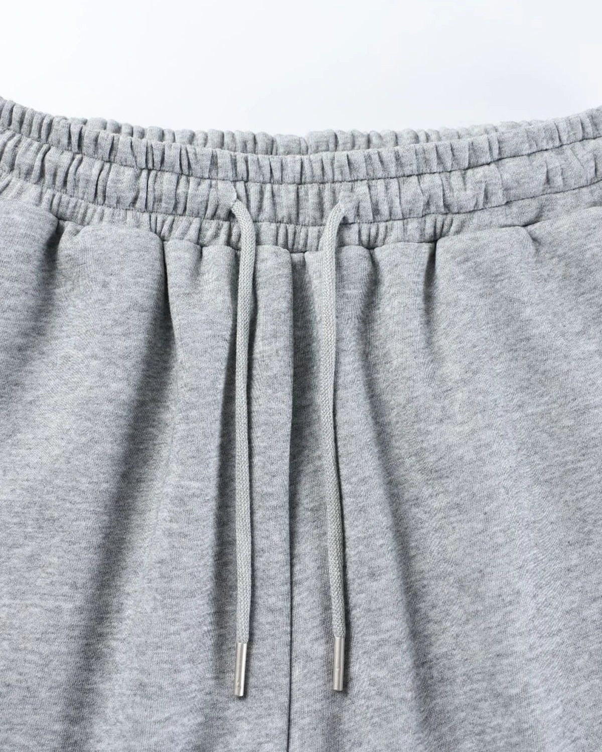 Omygoods Rhinestone Script Baggy Sweatpants